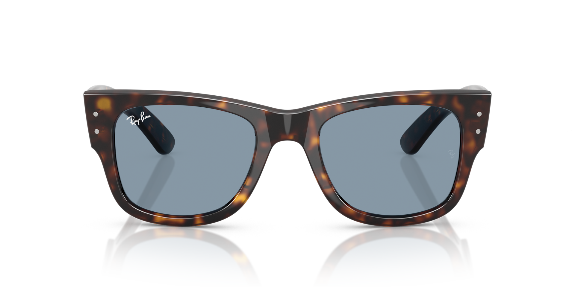 Ray-Ban RB0840S MEGA WAYFARER SUMMER CAPSULE Havana, Size: M