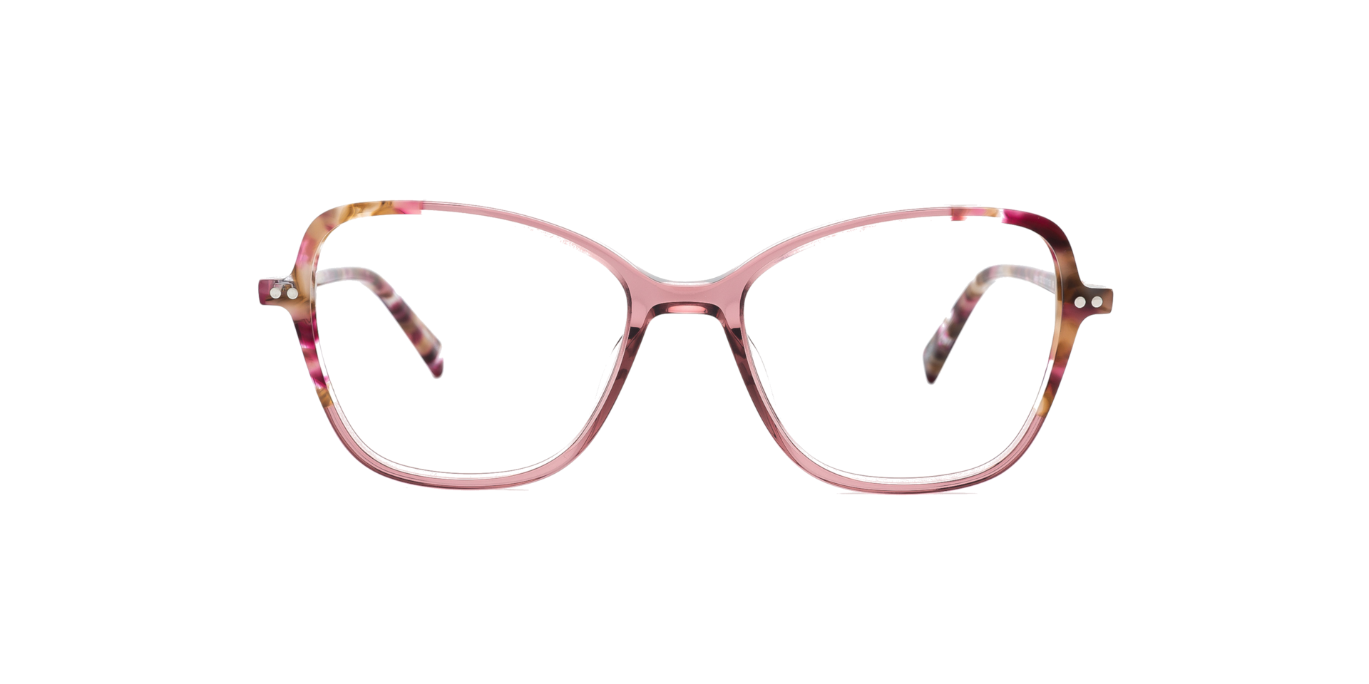 Clearly LAURA Transparent Pink, Size: S