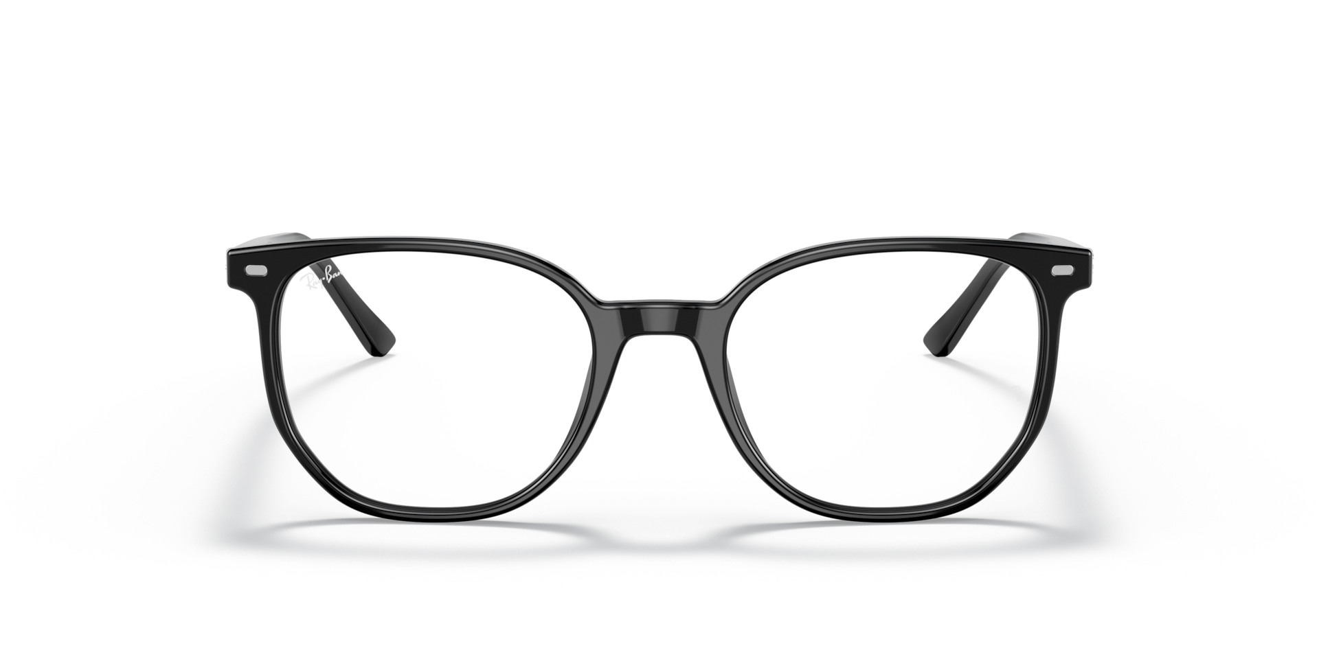 Ray-Ban RB5397F ELLIOT OPTICS Black, Size: S