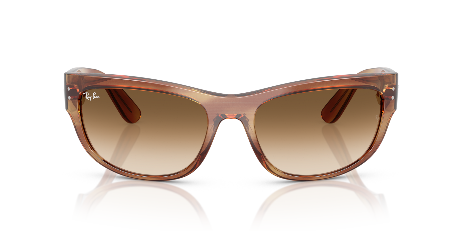Ray-Ban RB2289 MEGA BALORAMA Striped Brown, Size: XL
