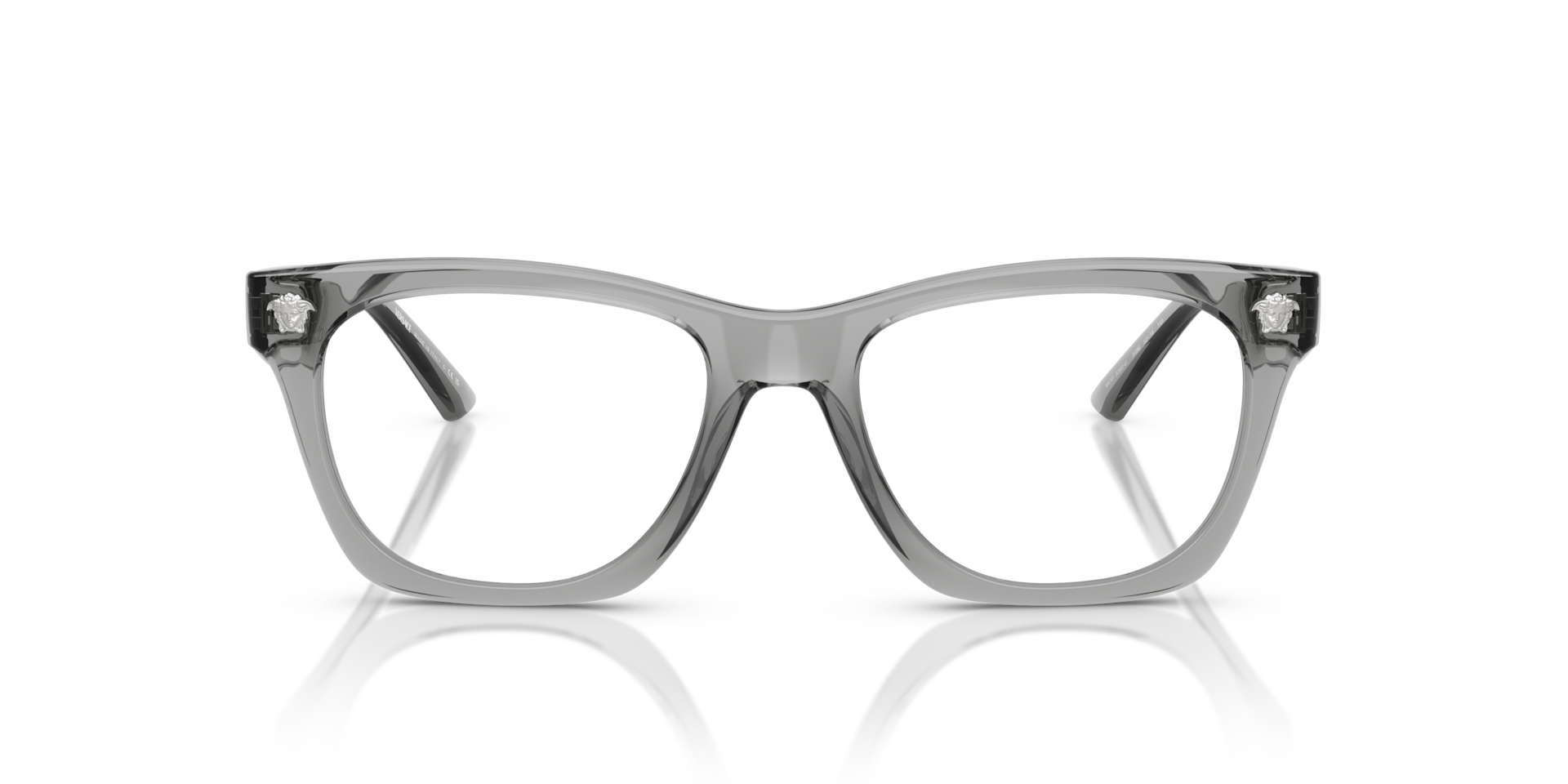 Versace VE3363U Grey Transparent, Size: M
