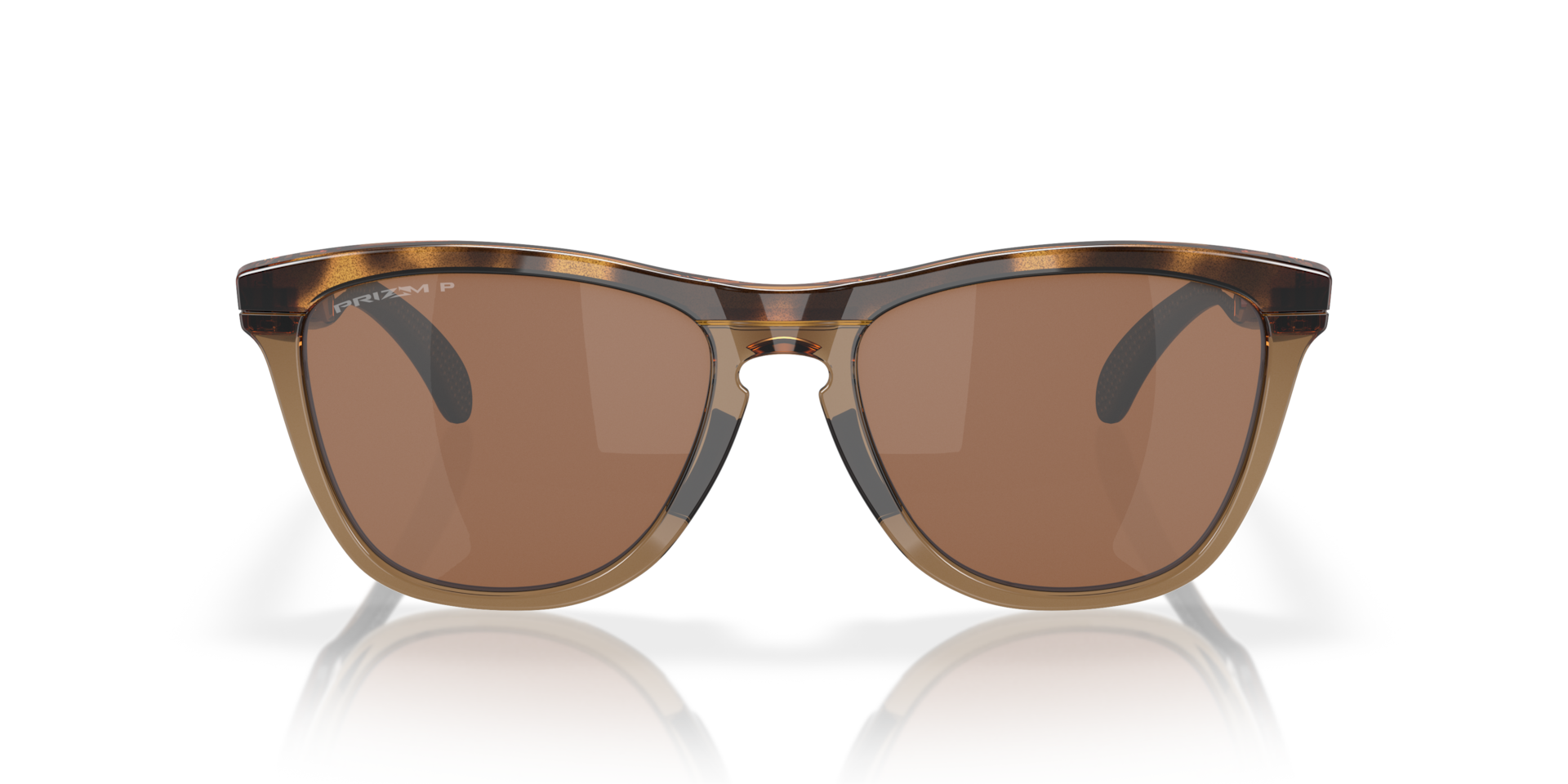 Oakley OO9284 FROGSKINS™ RANGE Brown Tortoise/brown Smoke, Size: L