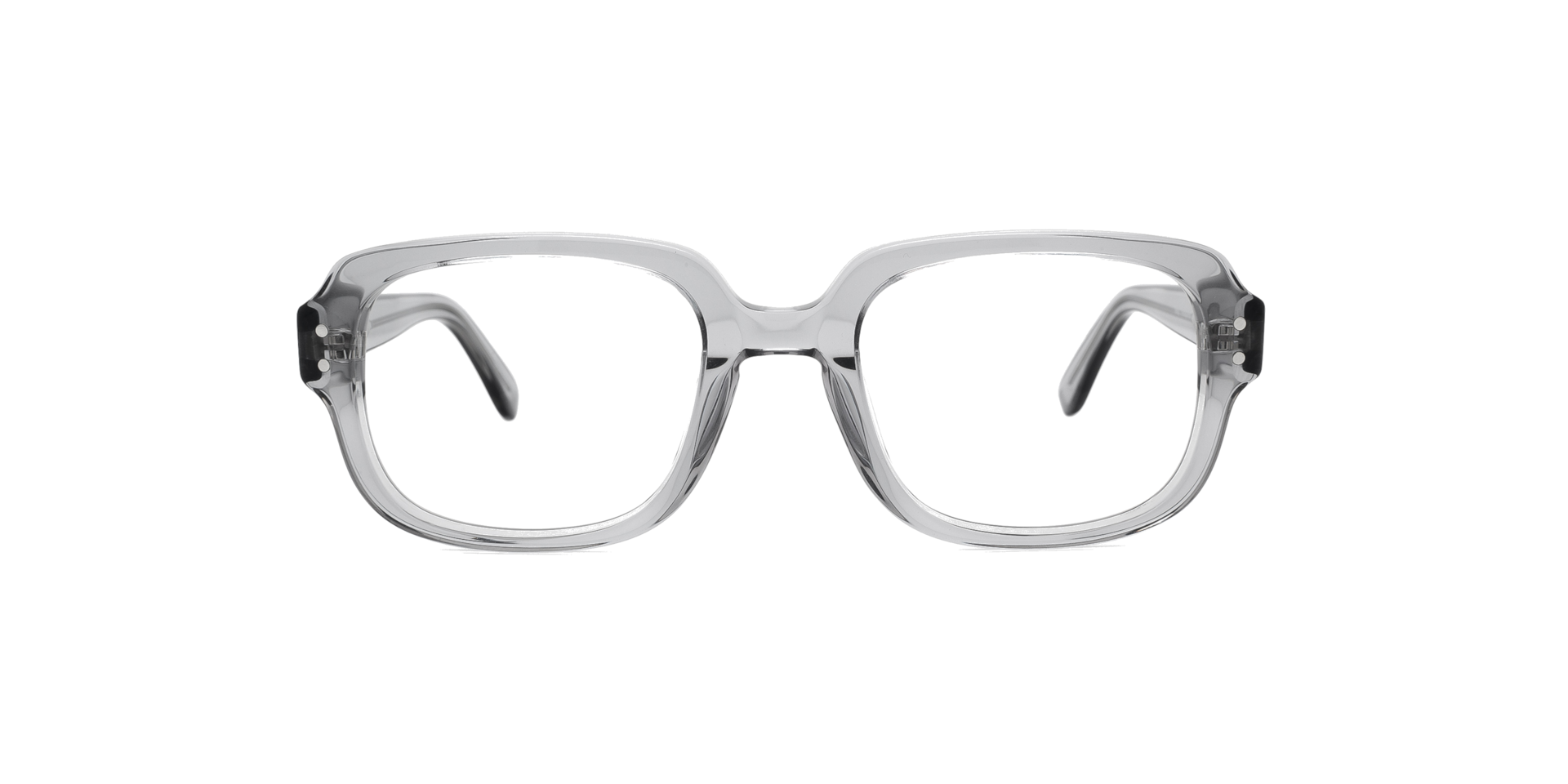 Clearly TWISP Transparent Grey, Size: XS