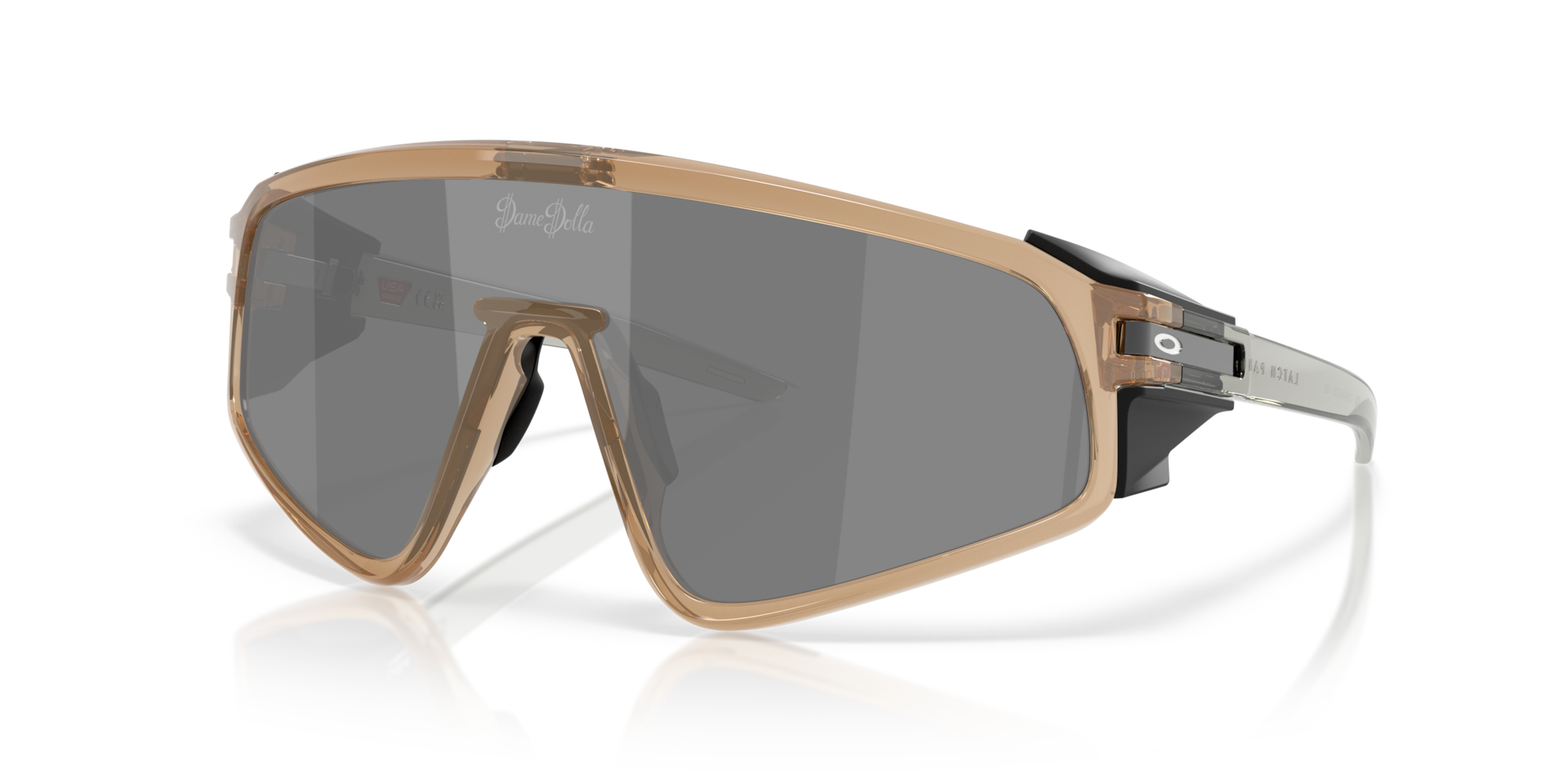 Oakley OO9404 DAMIAN LILLARD SIGNATURE SERIES LATCH™ PANEL Sepia, Size: L