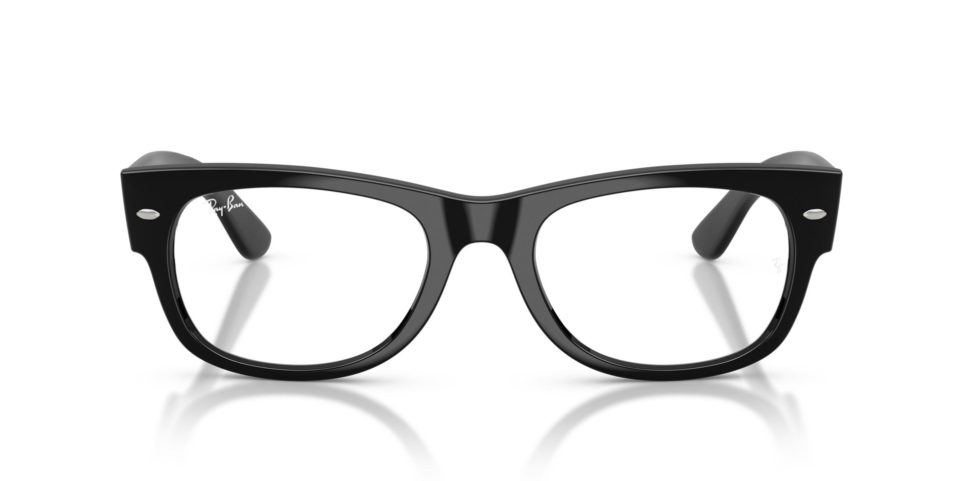 Ray-Ban RB0832V MEGA WAYFARER II OPTICS Black, Size: M
