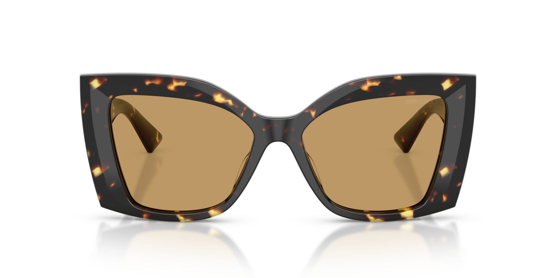 Jimmy Choo JC5074U Tortoise Black Yellow, Size: S