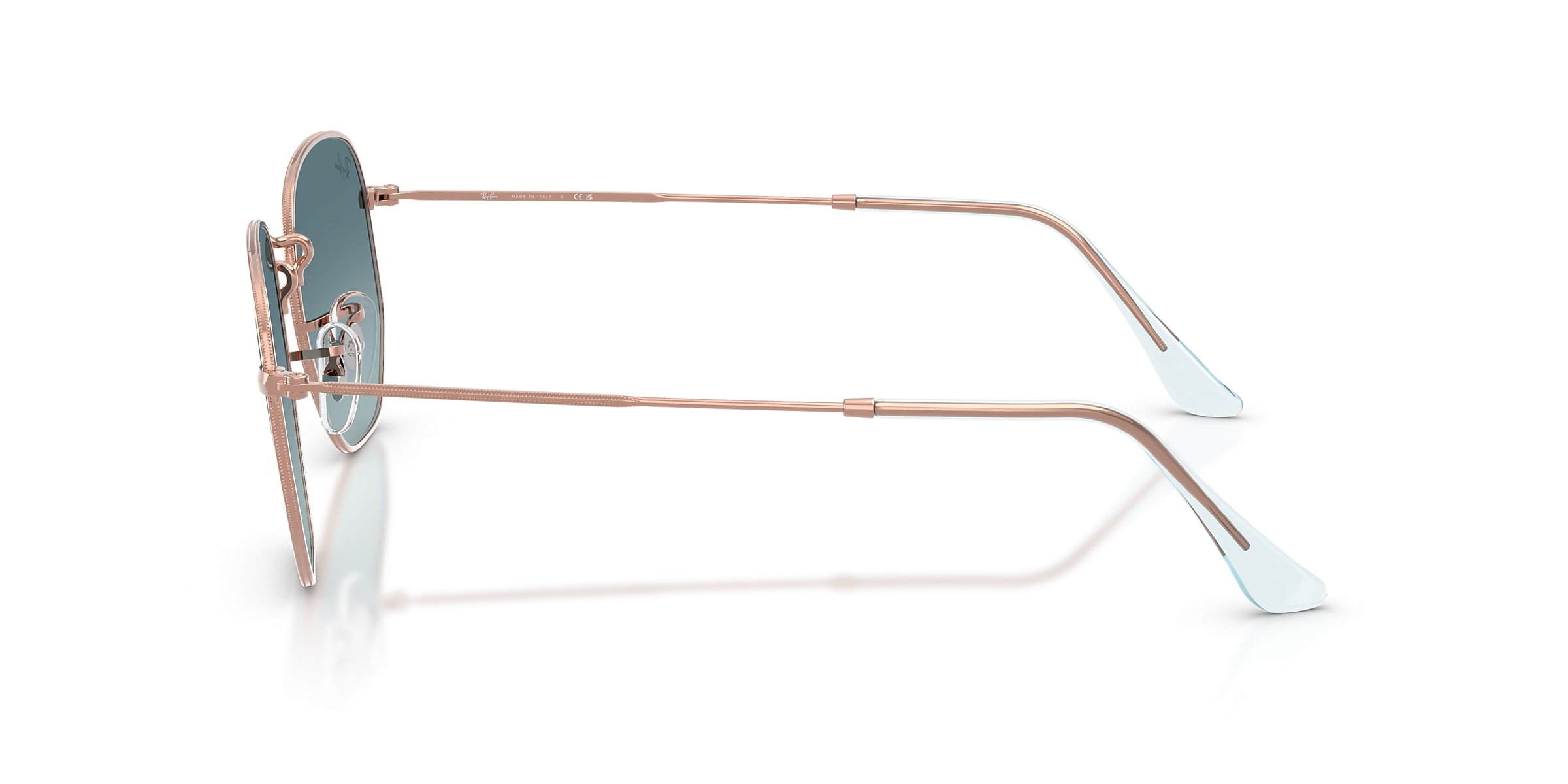 Ray-Ban Sunglasses RB3548N HEXAGONAL FLAT LENSES