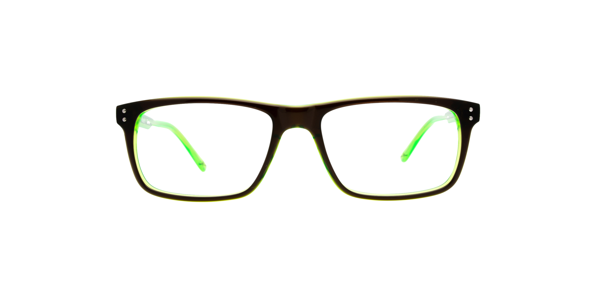 Clearly ENGAGE Brown Lime, Size: S
