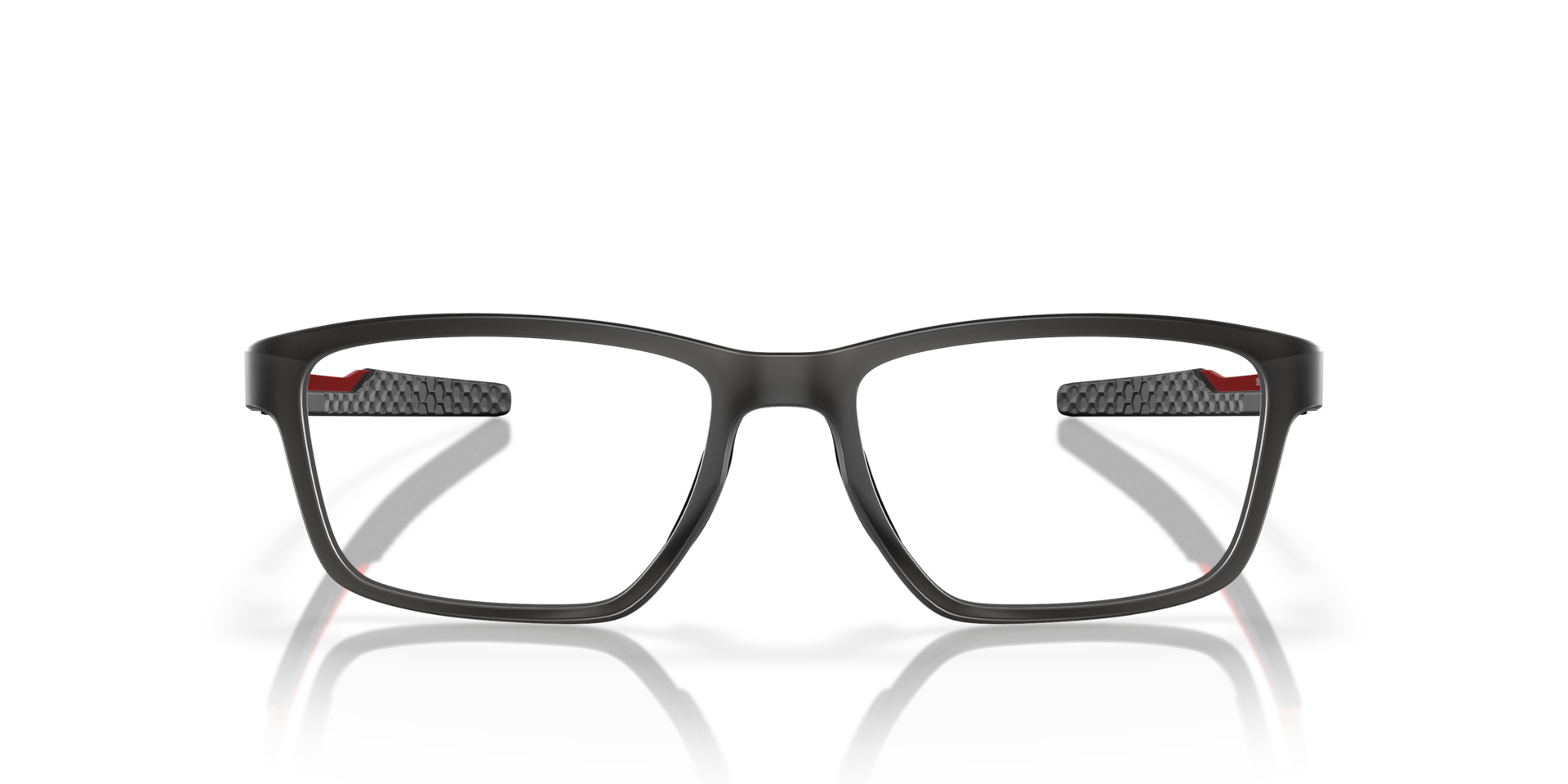 Oakley OX8153 METALINK Satin Grey Smoke, Size: L