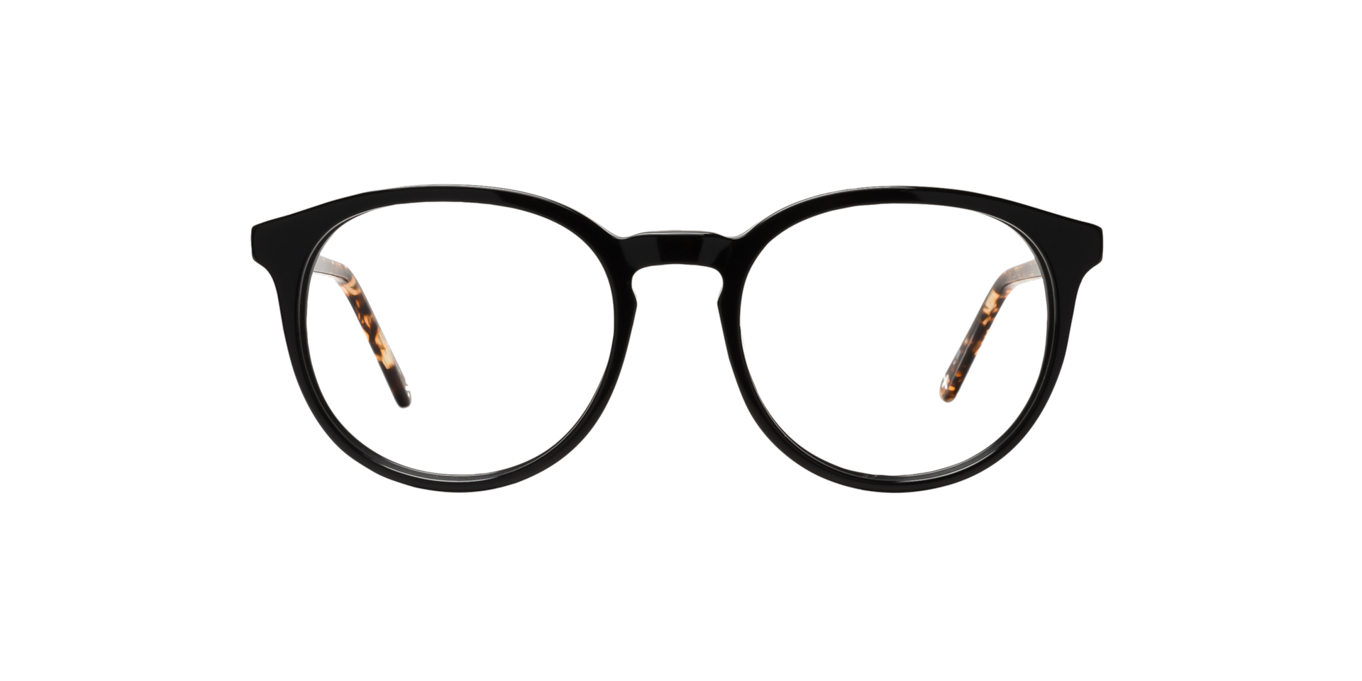 Clearly ASPEN Black Vinyl, Size: XXS