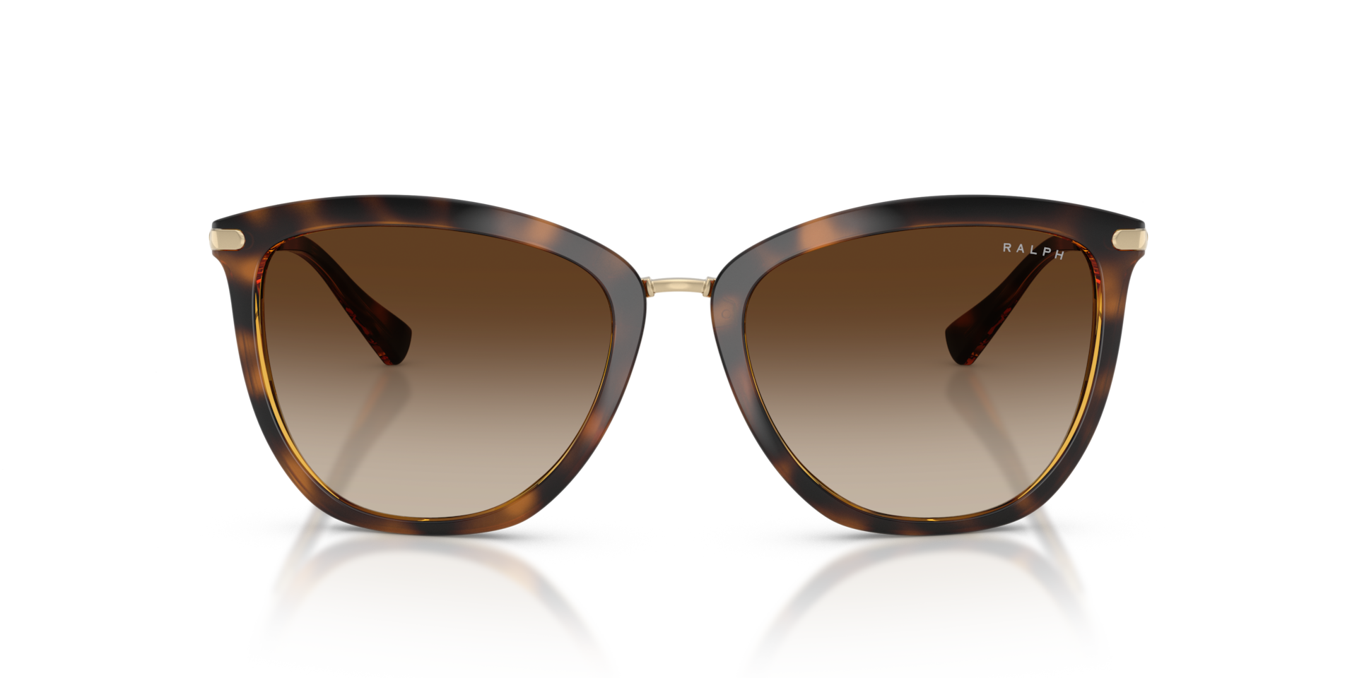 Ralph RA5245 Shiny Dark Havana, Size: L