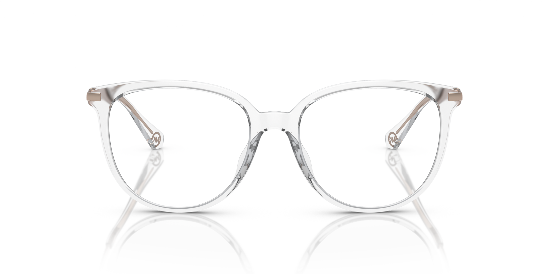 Michael Kors MK4106U WESTPORT Clear Transparent, Size: L