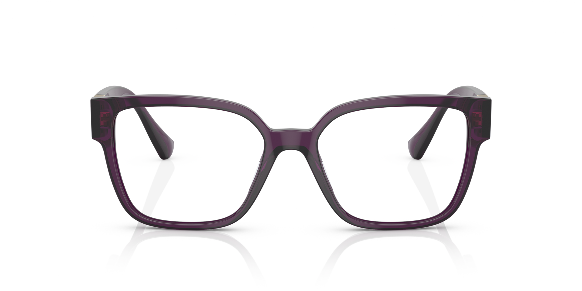 Versace VE3329B Transparent Plum, Size: S
