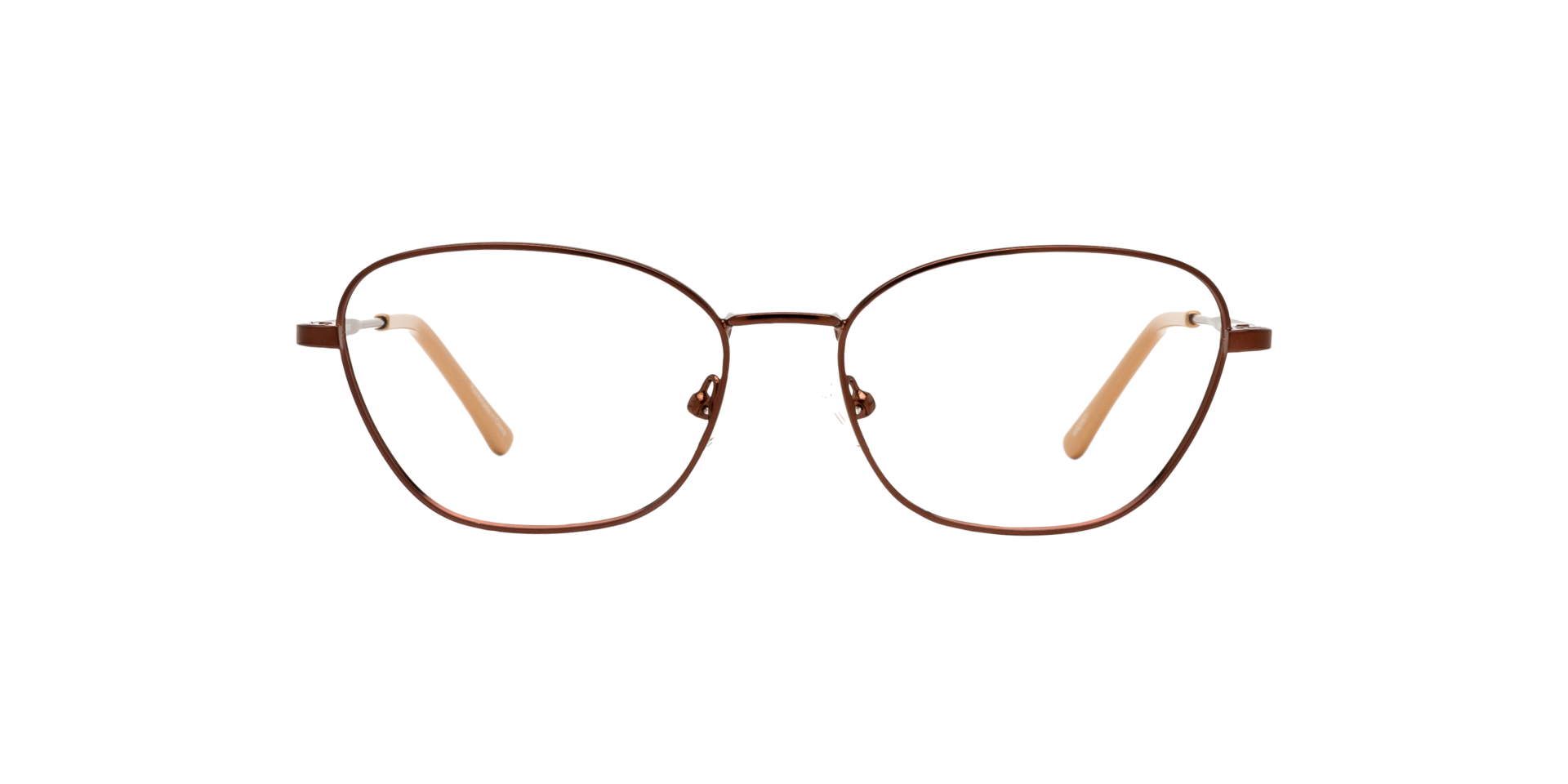 Clearly MAKKOVIK Satin Brown, Size: S
