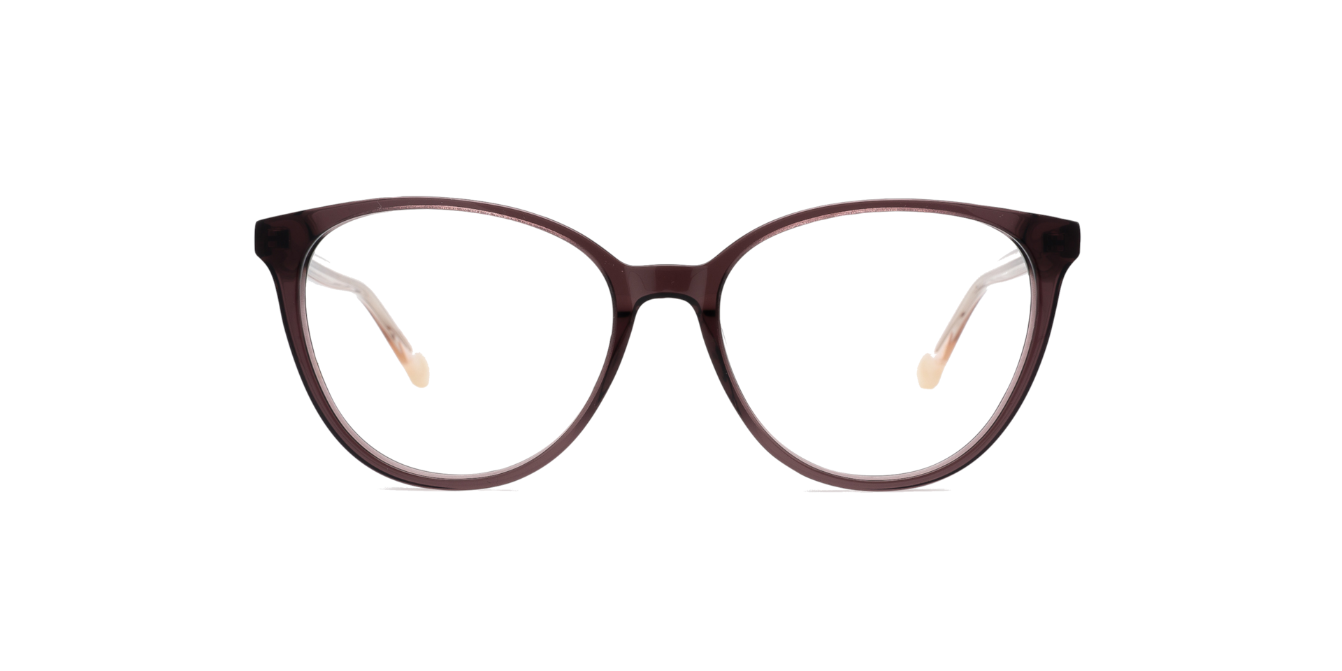 Clearly SPRUCE Purple, Size: S