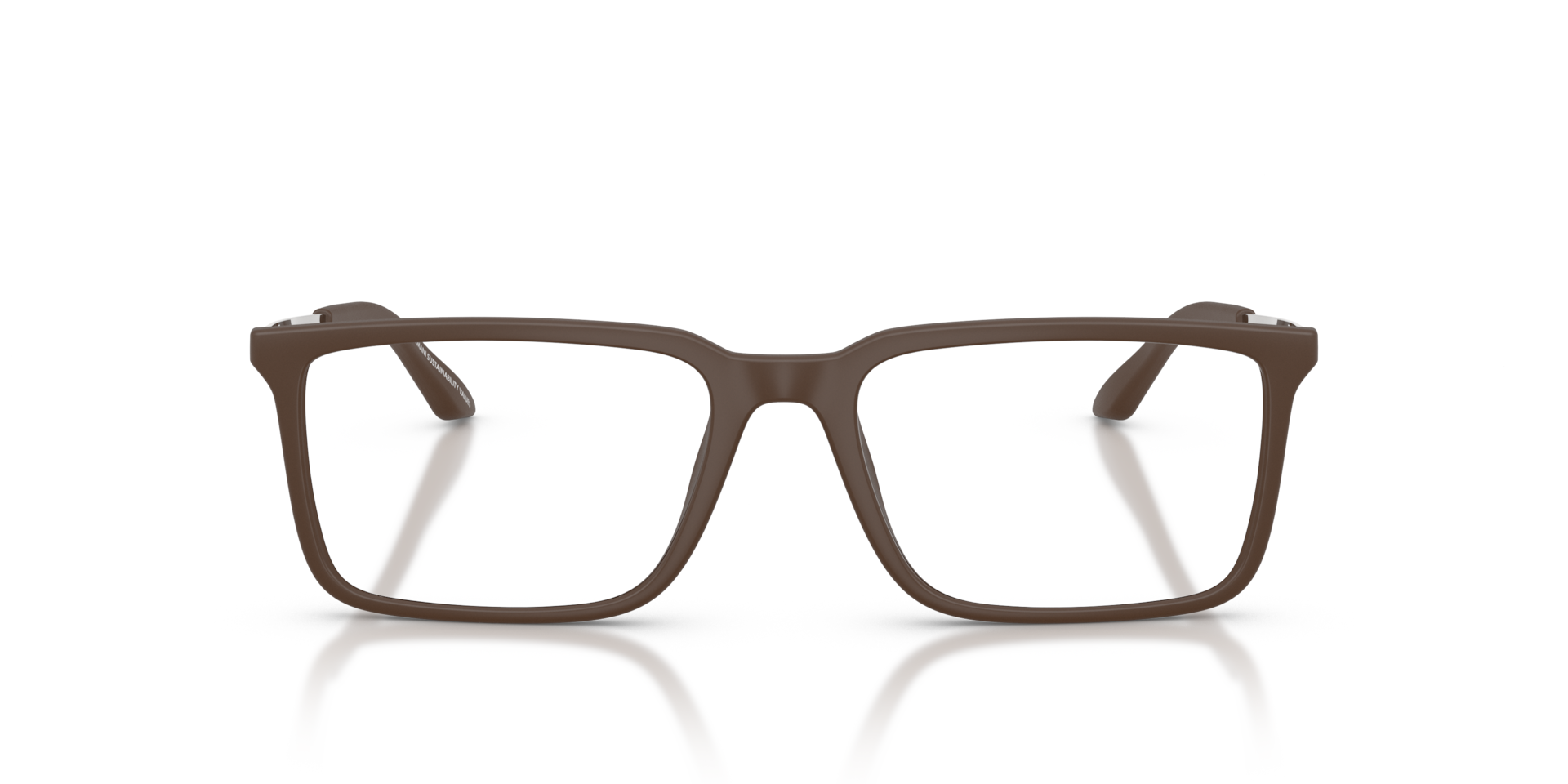 Armani Exchange AX3141U Matte Brown, Size: M