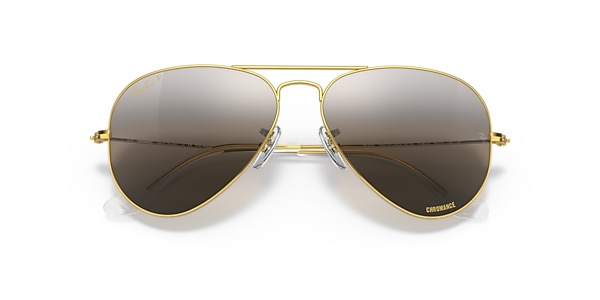 RB3025 AVIATOR POLARIZED+ LENSES