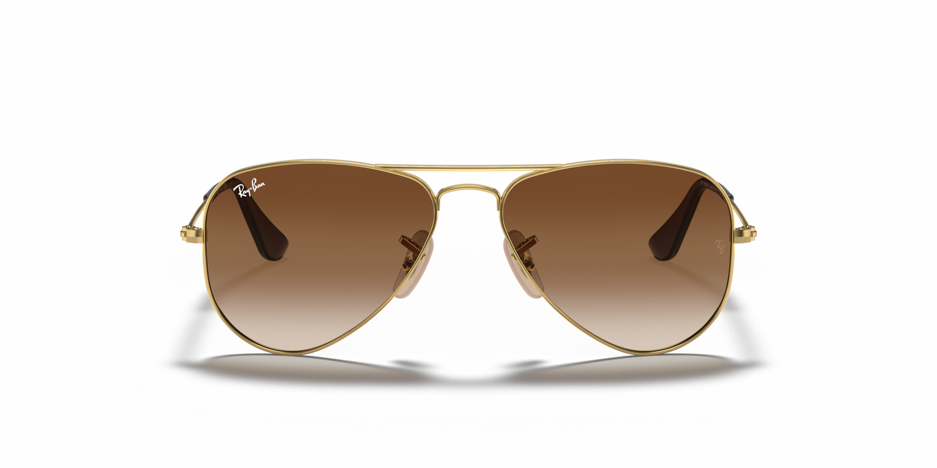 Ray-Ban RB9506S AVIATOR KIDS Arista Gold, Size: M