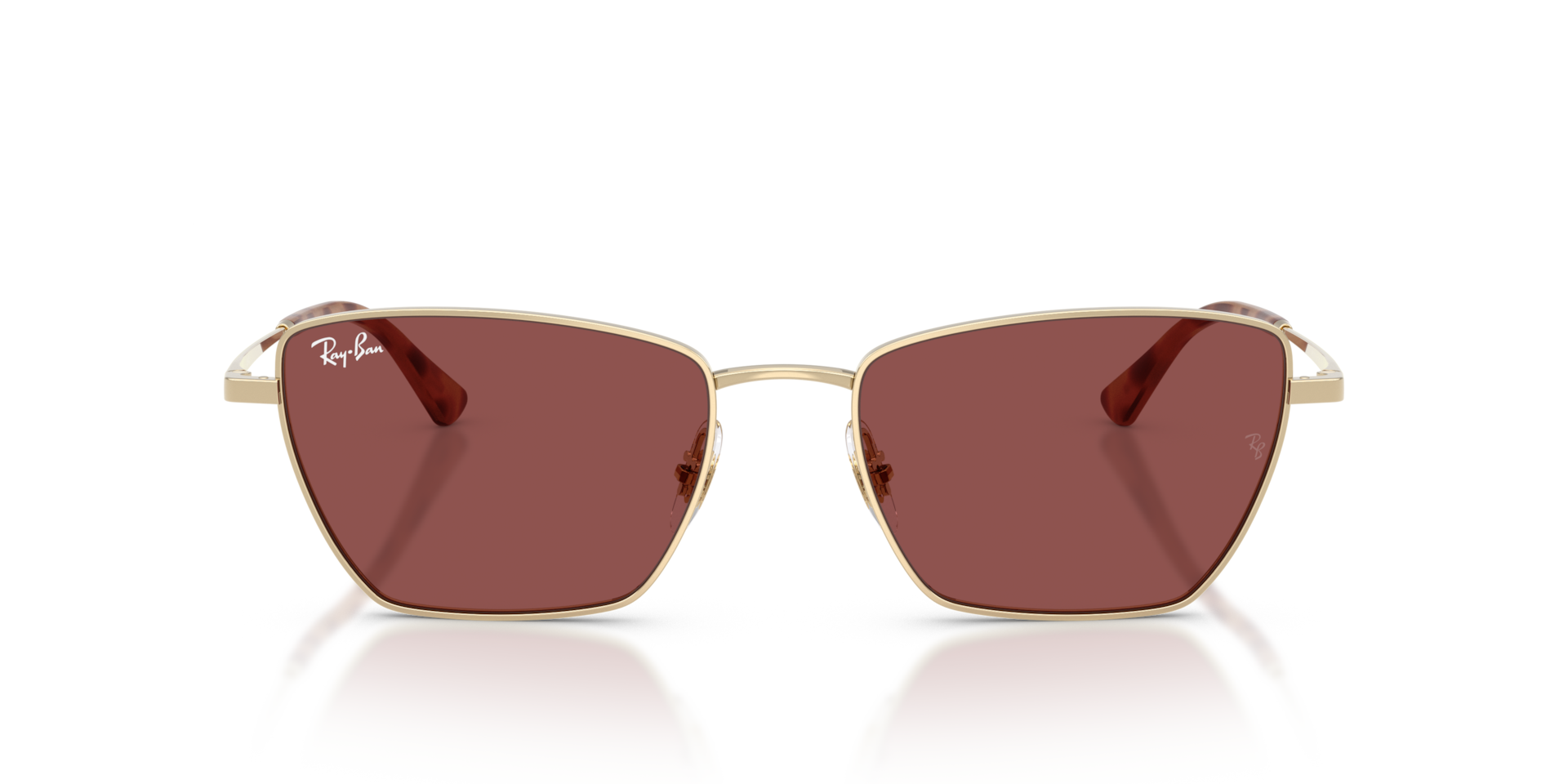 Ray-Ban RB3783 DREA BIO-BASED Pale Gold, Size: L