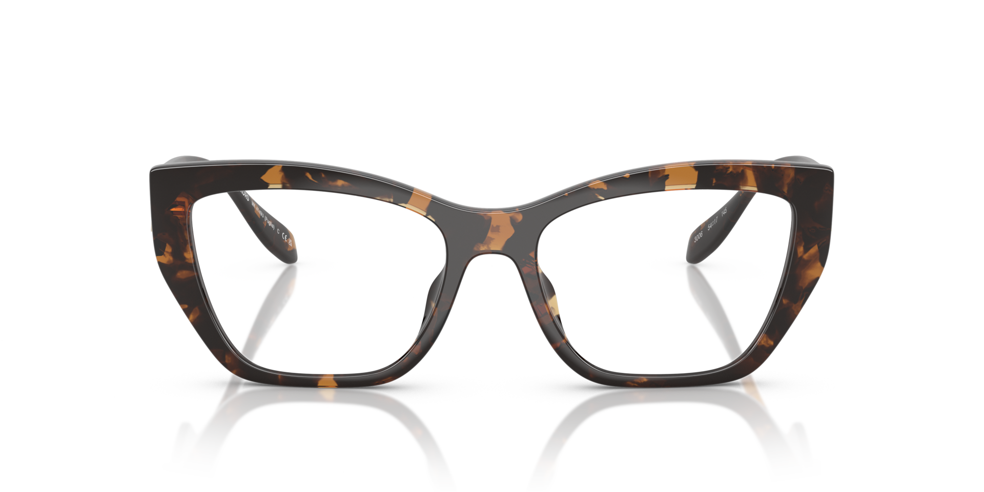 Michael Kors MK4149U PUGLIA Dark Tortoise, Size: S