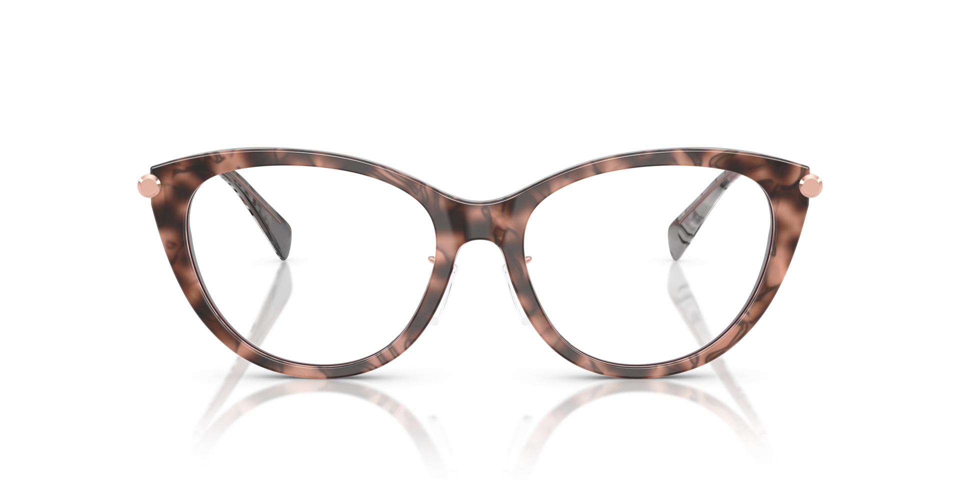 Michael Kors MK4153D YANGTZE Pink Tortoise, Size: XL