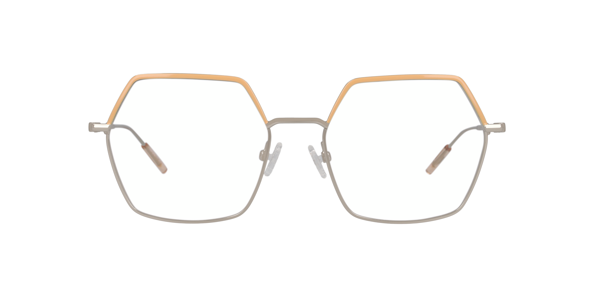 Clearly WHISPERING WILLOW Beige On Silver, Size: L