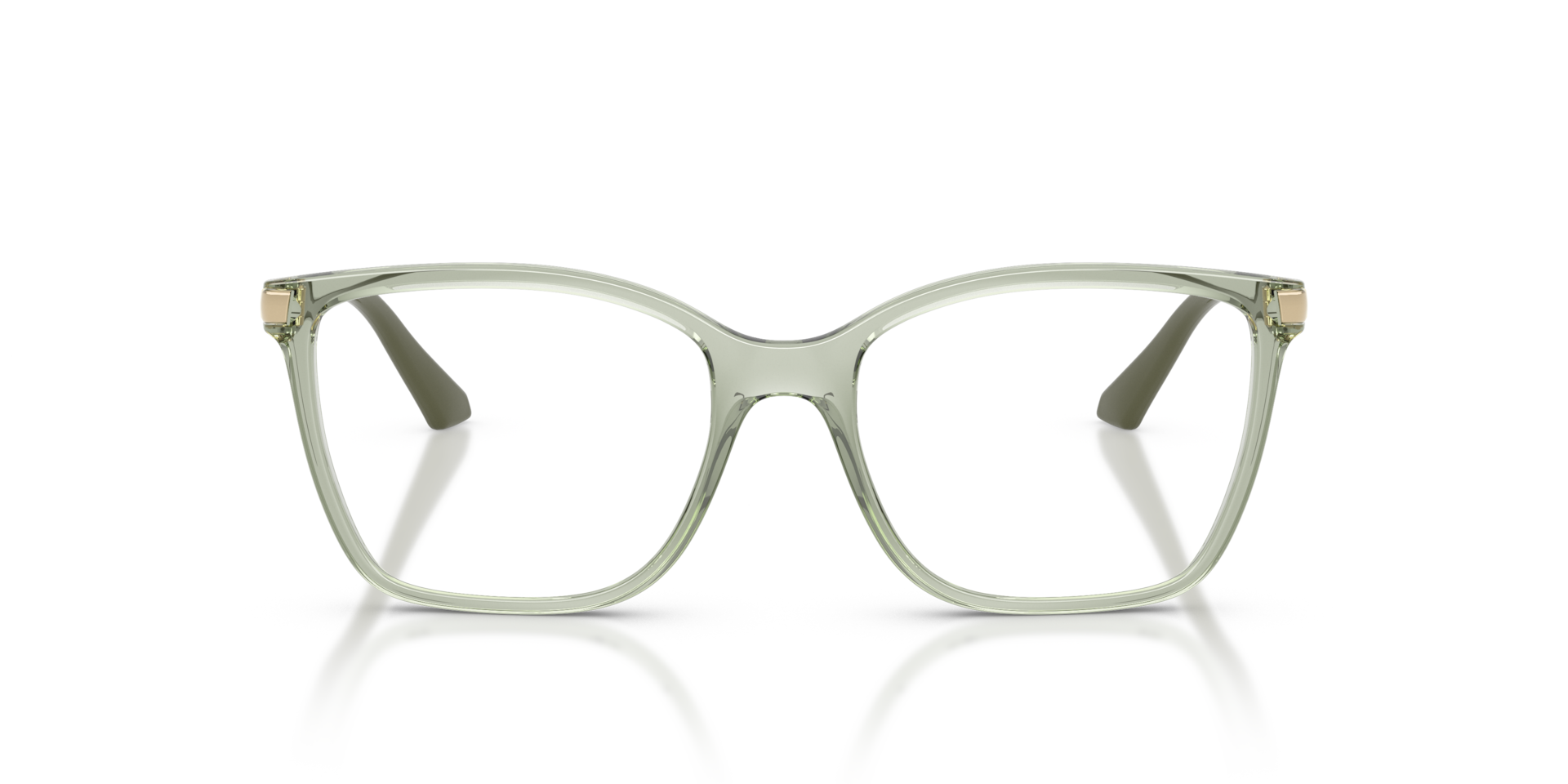 Vogue Eyewear VO5654 Transparent Green, Size: S
