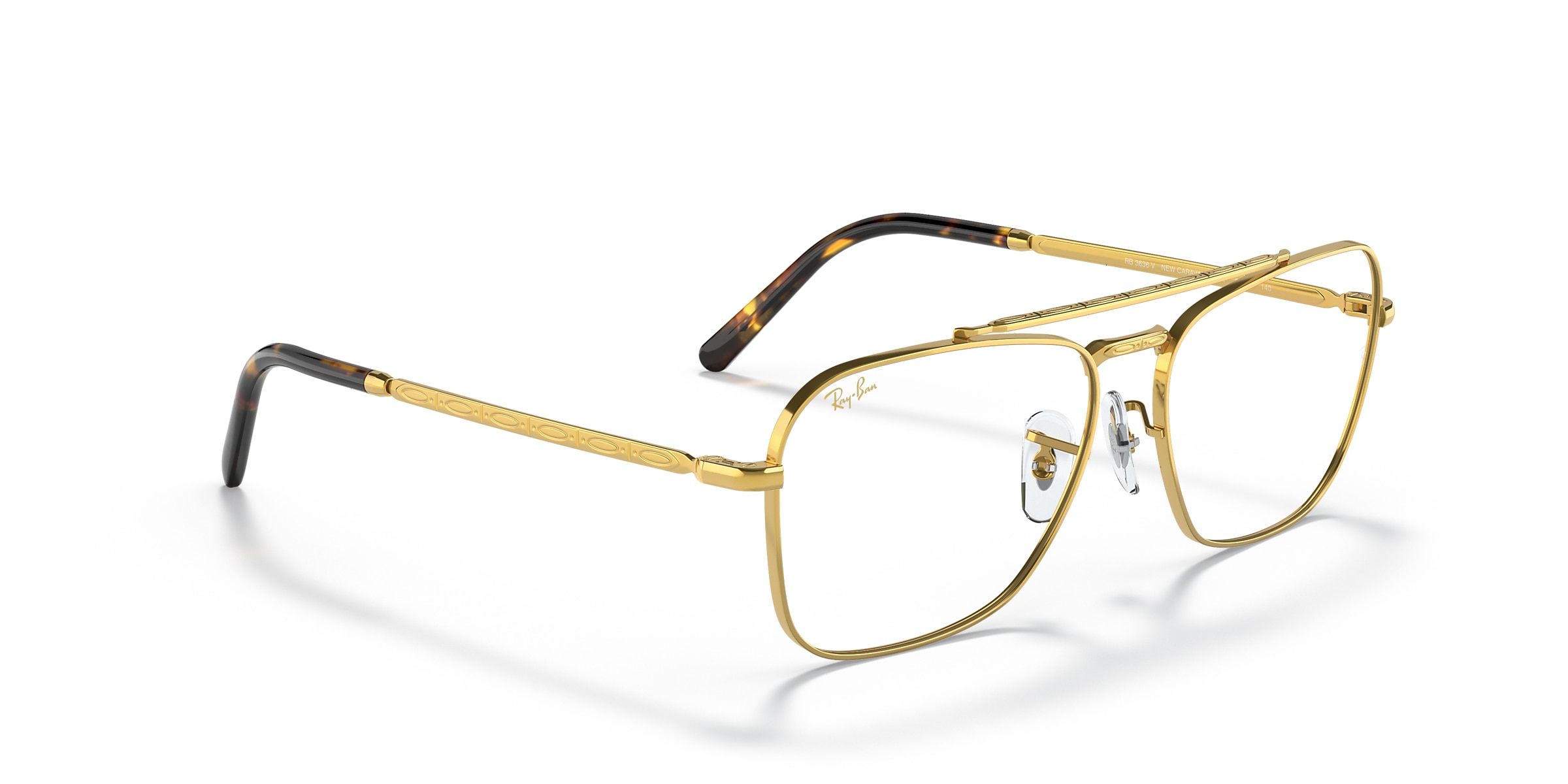 Ray-Ban Glasses RB3636V NEW CARAVAN OPTICS