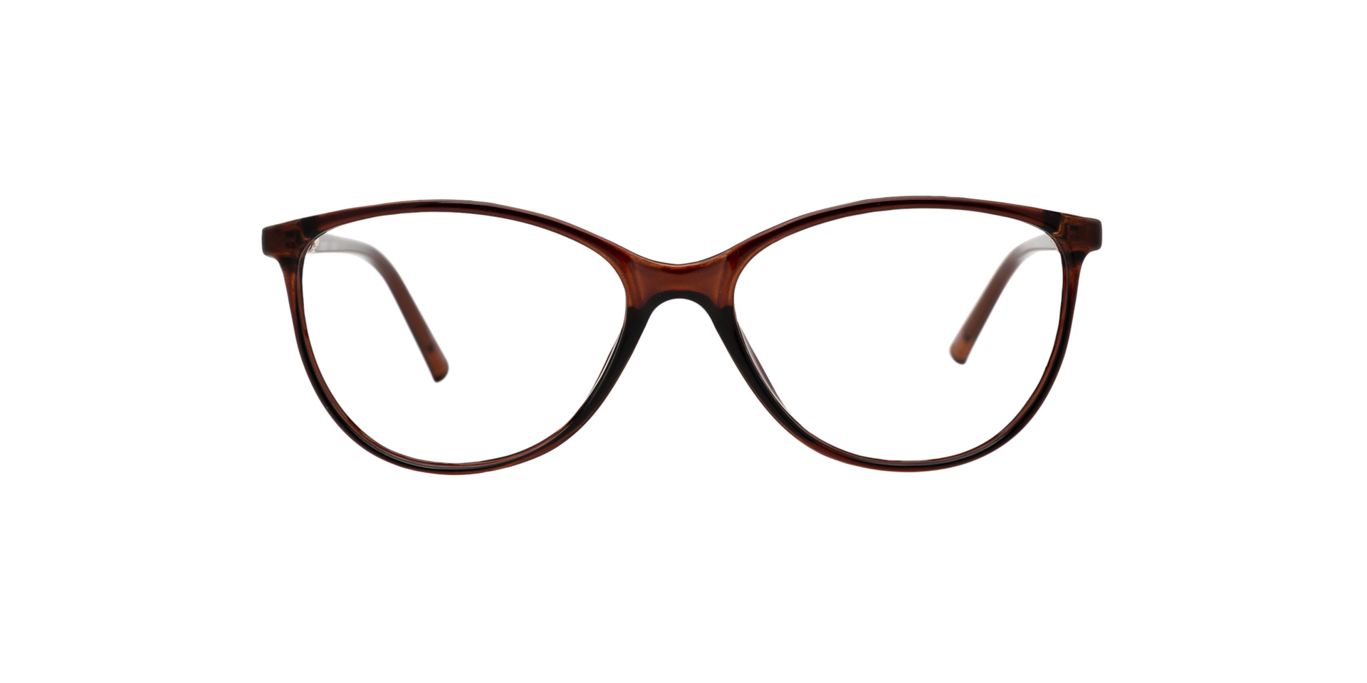Clearly ROSETOWN Brown, Size: