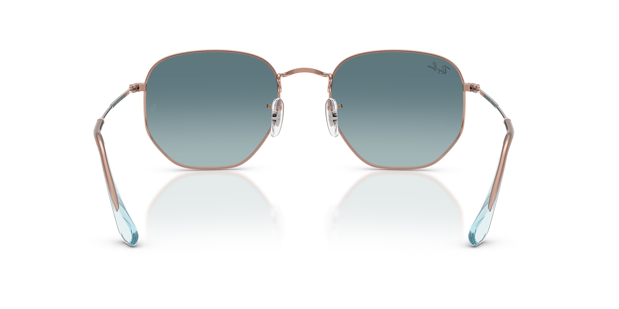 Ray-Ban Sunglasses RB3548N HEXAGONAL FLAT LENSES
