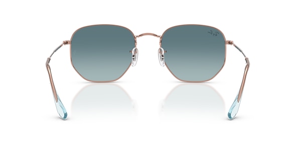 Ray-Ban Sunglasses RB3548N HEXAGONAL FLAT LENSES