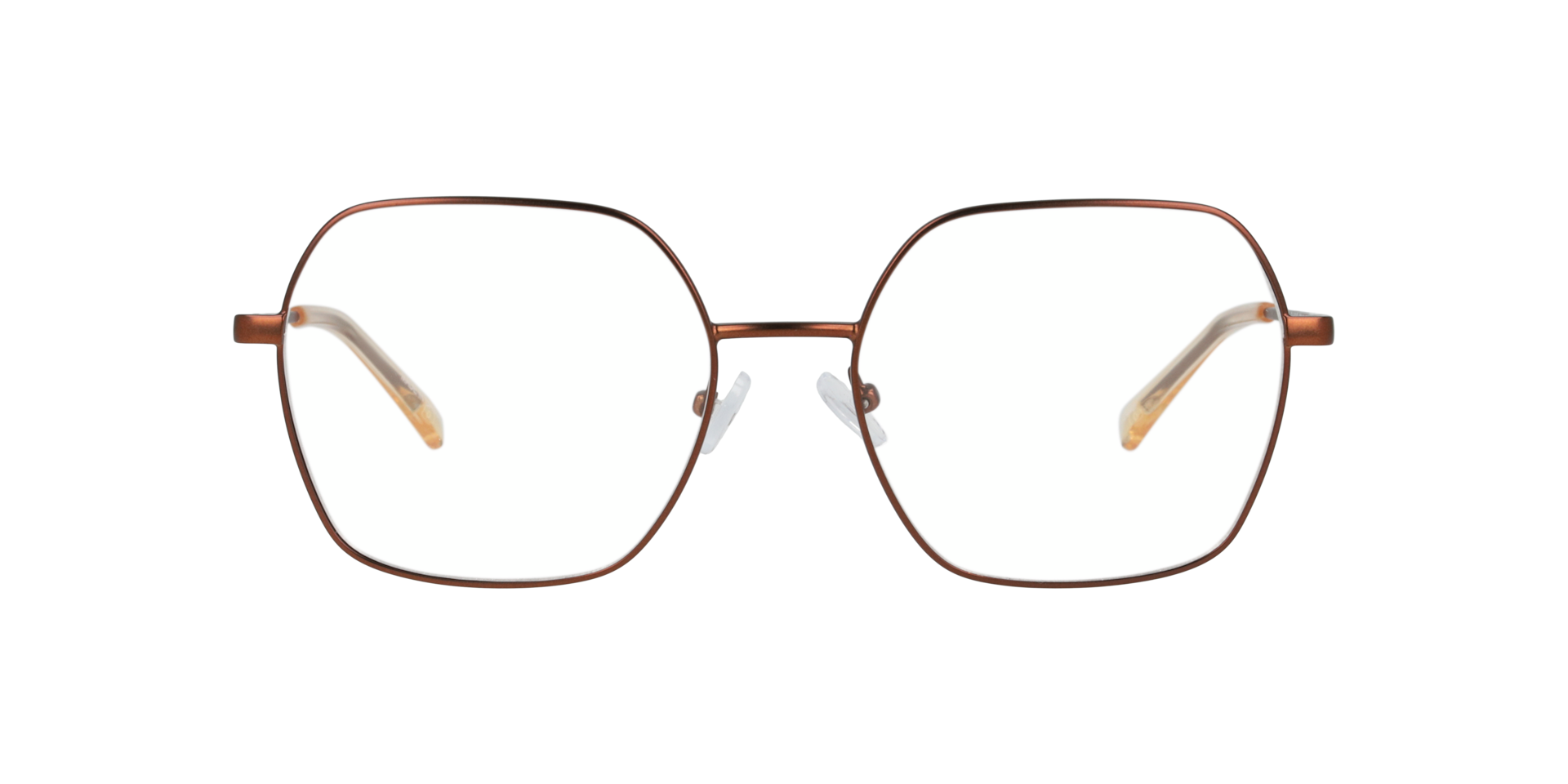 Clearly QUASAR Brown, Size: L