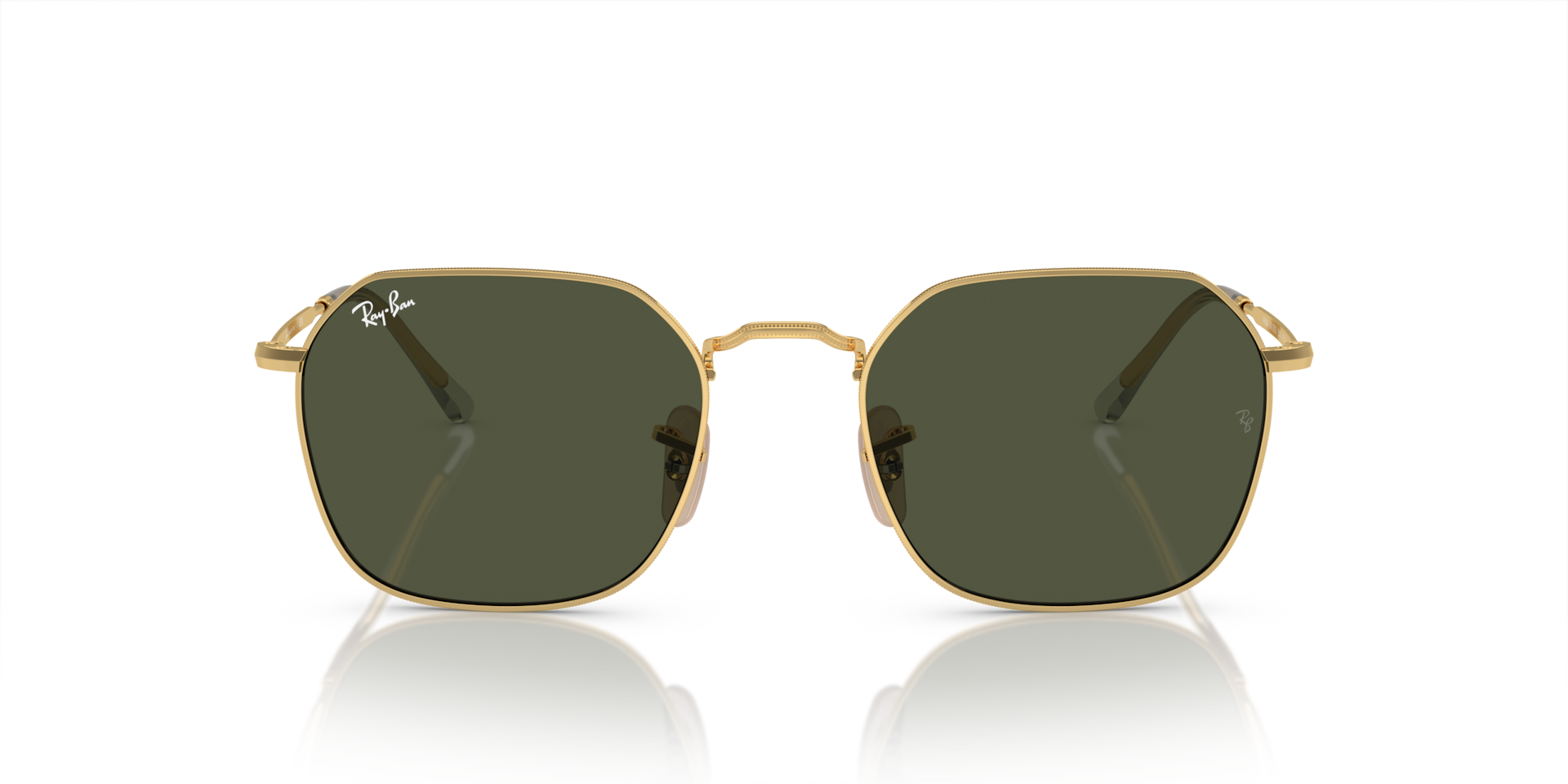 Ray-Ban RB3694 JIM Arista Gold, Size: XL