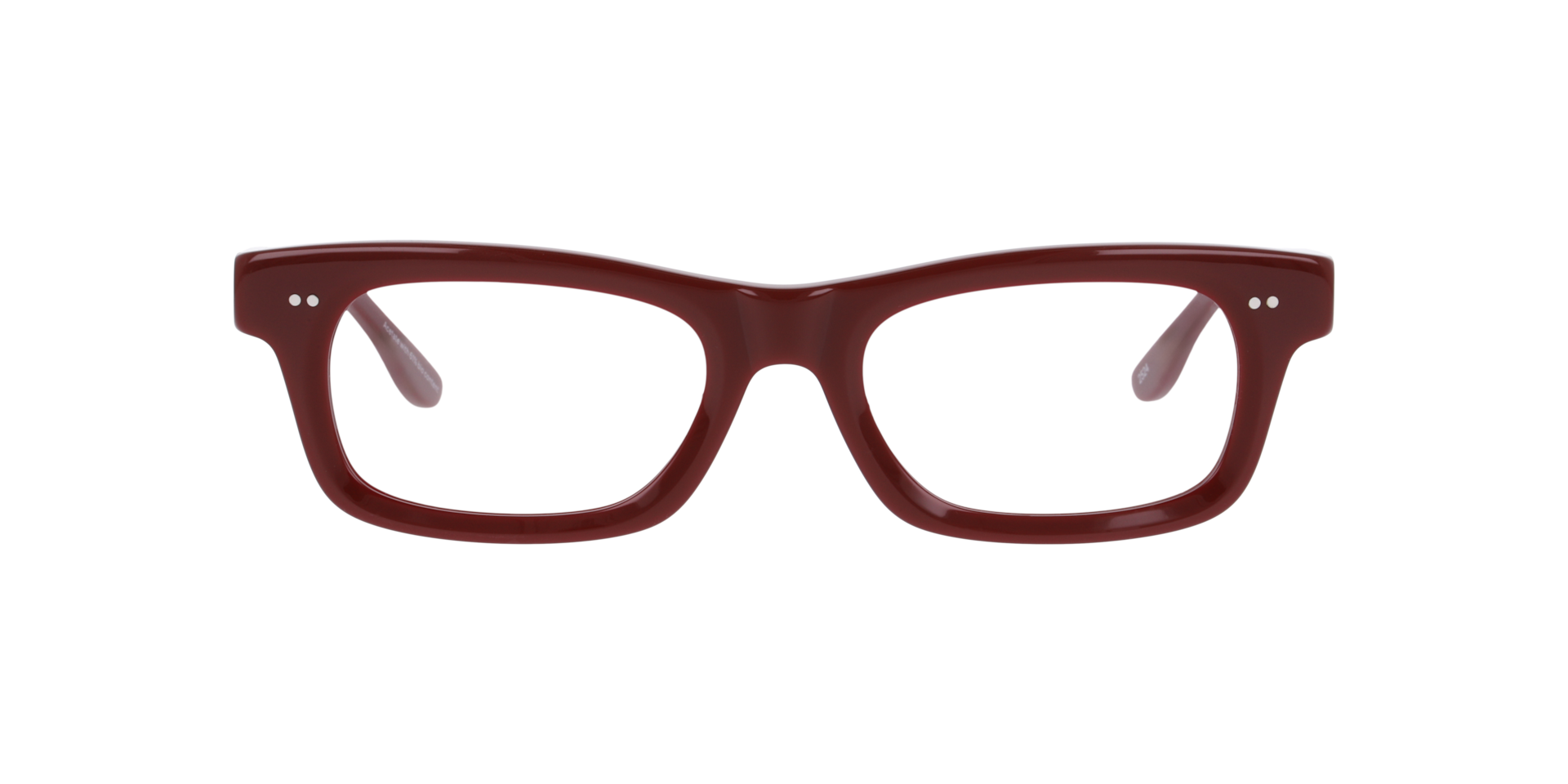 Clearly CLARISA Burgundy, Size: XL