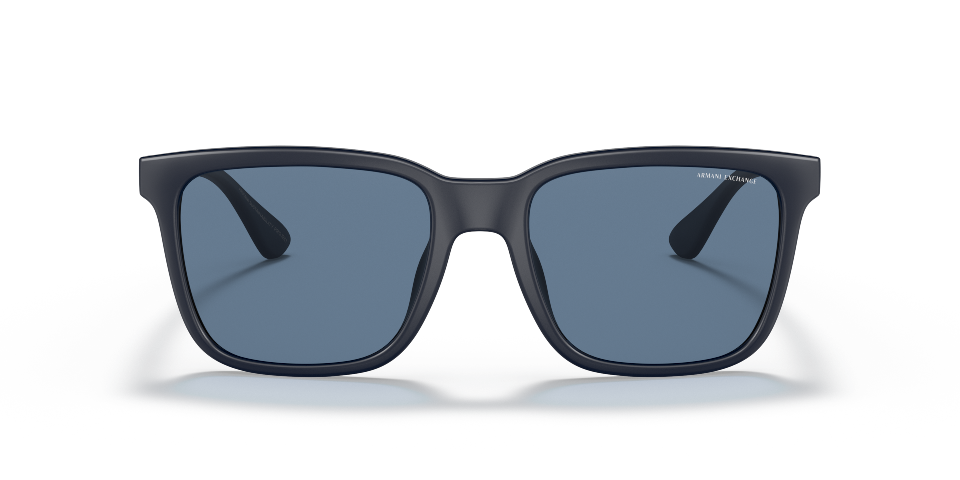 Armani Exchange AX4112SU Dark Matt Blue, Size: M