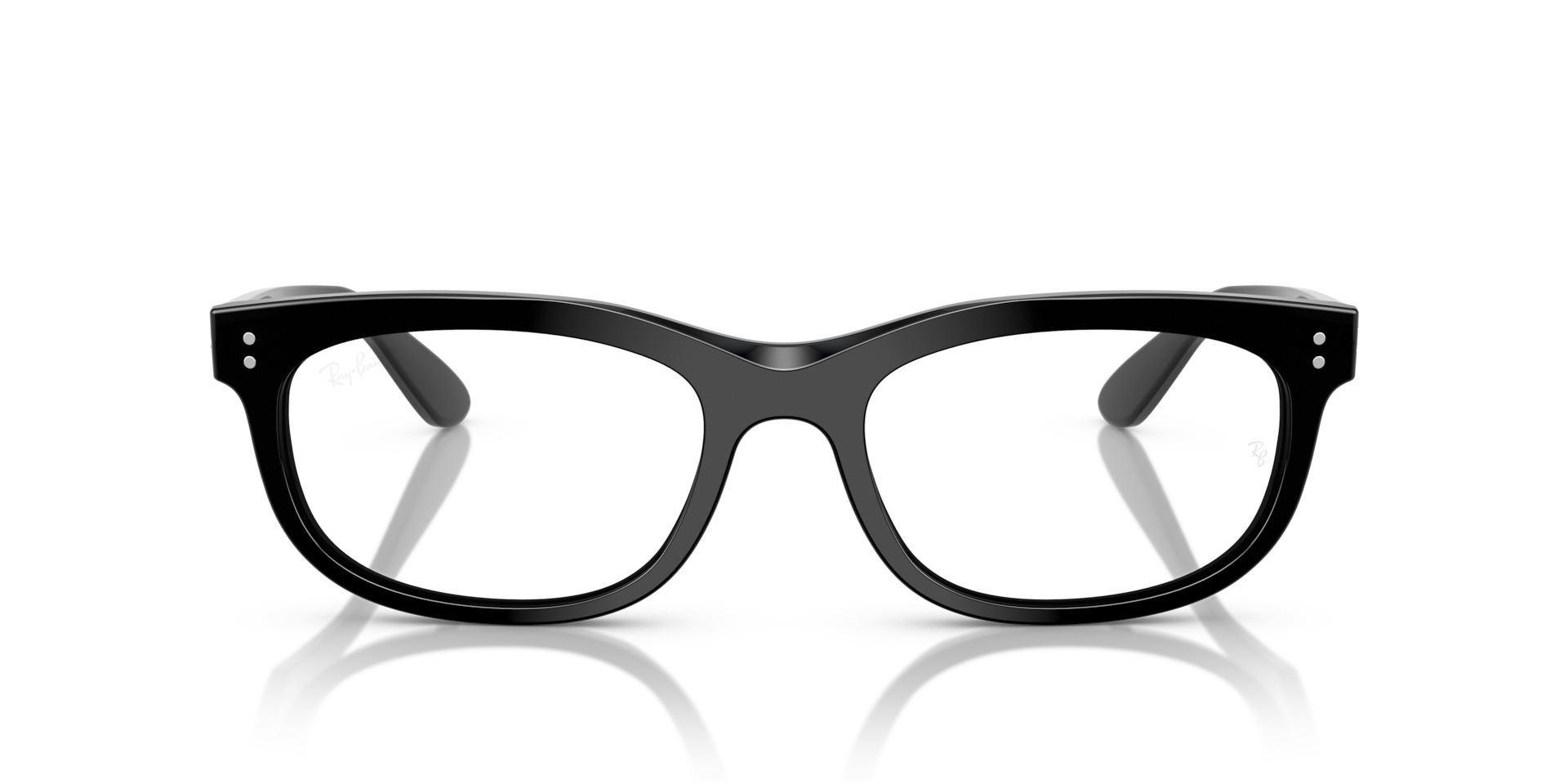 Ray-Ban RB5489 BALORETTE OPTICS Black, Size: L