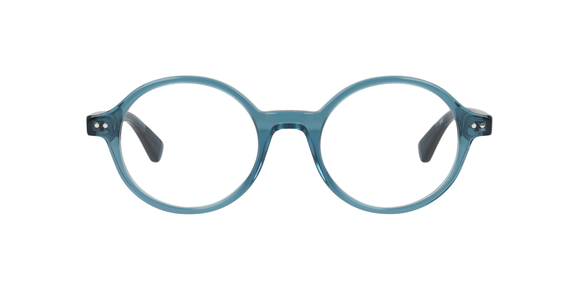 Clearly WHISPER Transparent Blue, Size: M