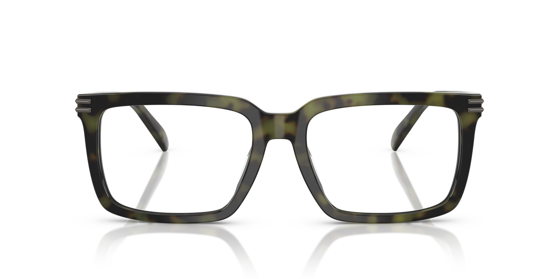Michael Kors MK4155U BAYSHORE Olive Tortoise, Size: M