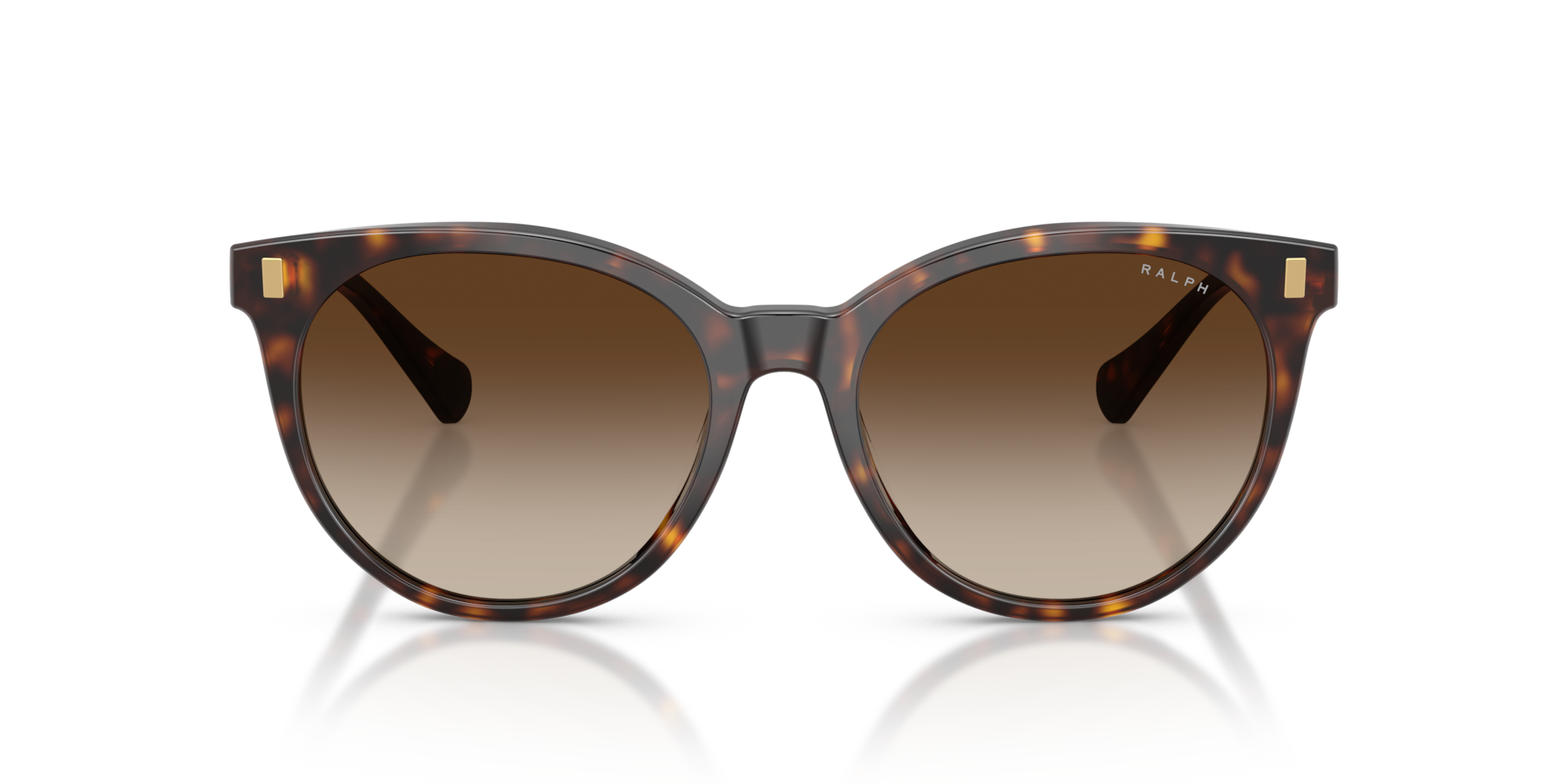 Ralph RA5331U Shiny Dark Havana, Size: M
