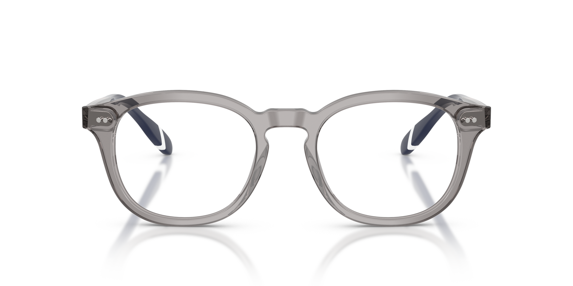 Polo Ralph Lauren PH2267 Shiny Transparent Grey, Size: M