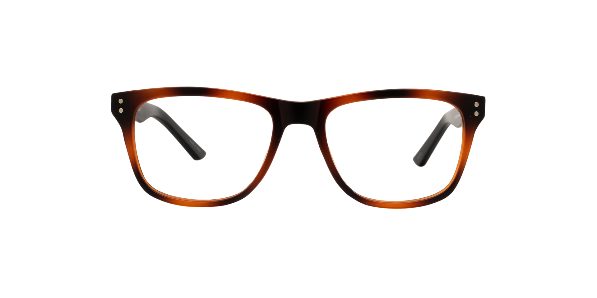 Clearly LODGE BAY Matte Havana, Size: S