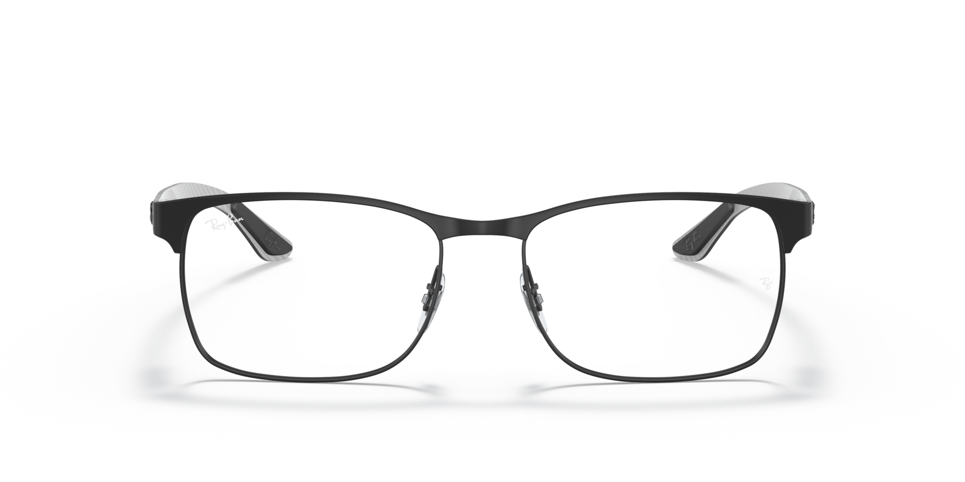 Ray-Ban RB8416 OPTICS Matte Black Gunmetal, Size: L