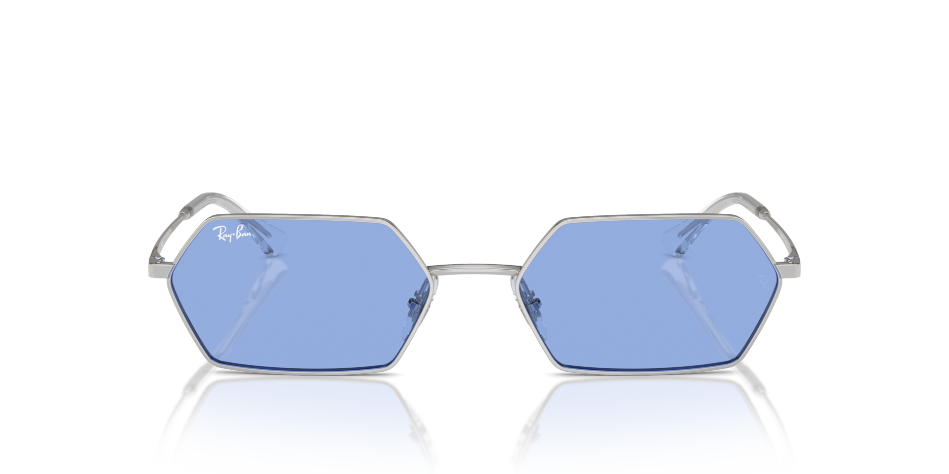 Ray-Ban RB3728 YEVI BIO-BASED Silver, Size: XL