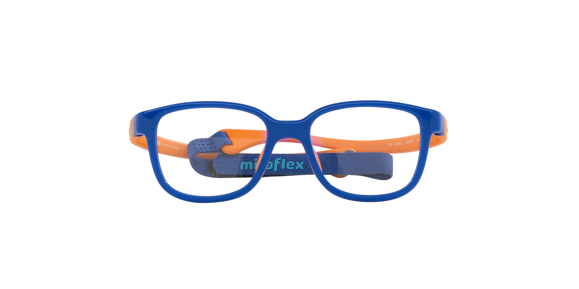 Miraflex MF4030 Blue/rubber Orange, Size: XS