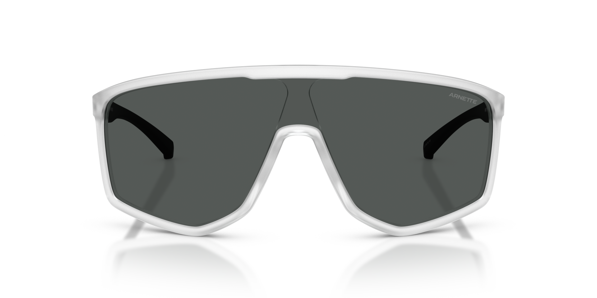 Arnette AN4360 STRIPE-M Matte Crystal, Size: XL