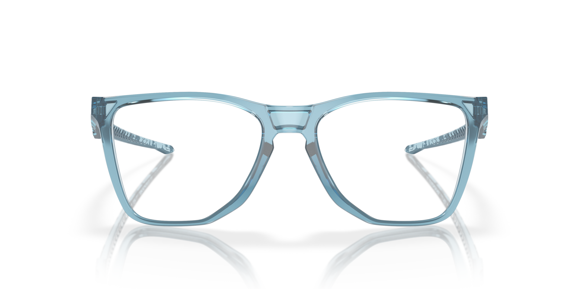 Oakley OX8058 THE CUT Polished Trans Stonewash, Size: L