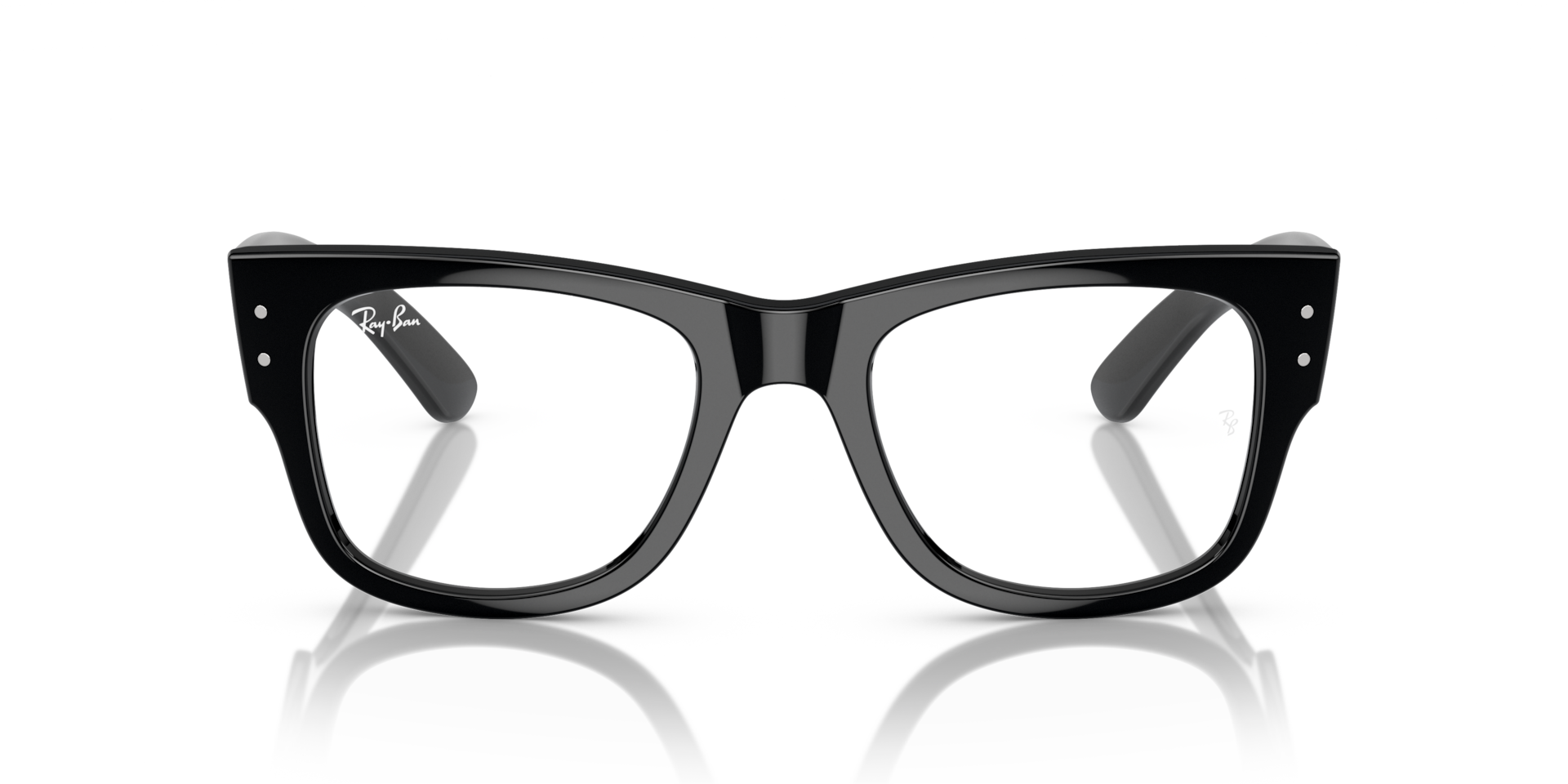 Ray-Ban RB0840V MEGA WAYFARER OPTICS Black, Size: M