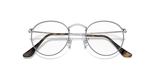 Ray-Ban Glasses RB3447V ROUND METAL OPTICS