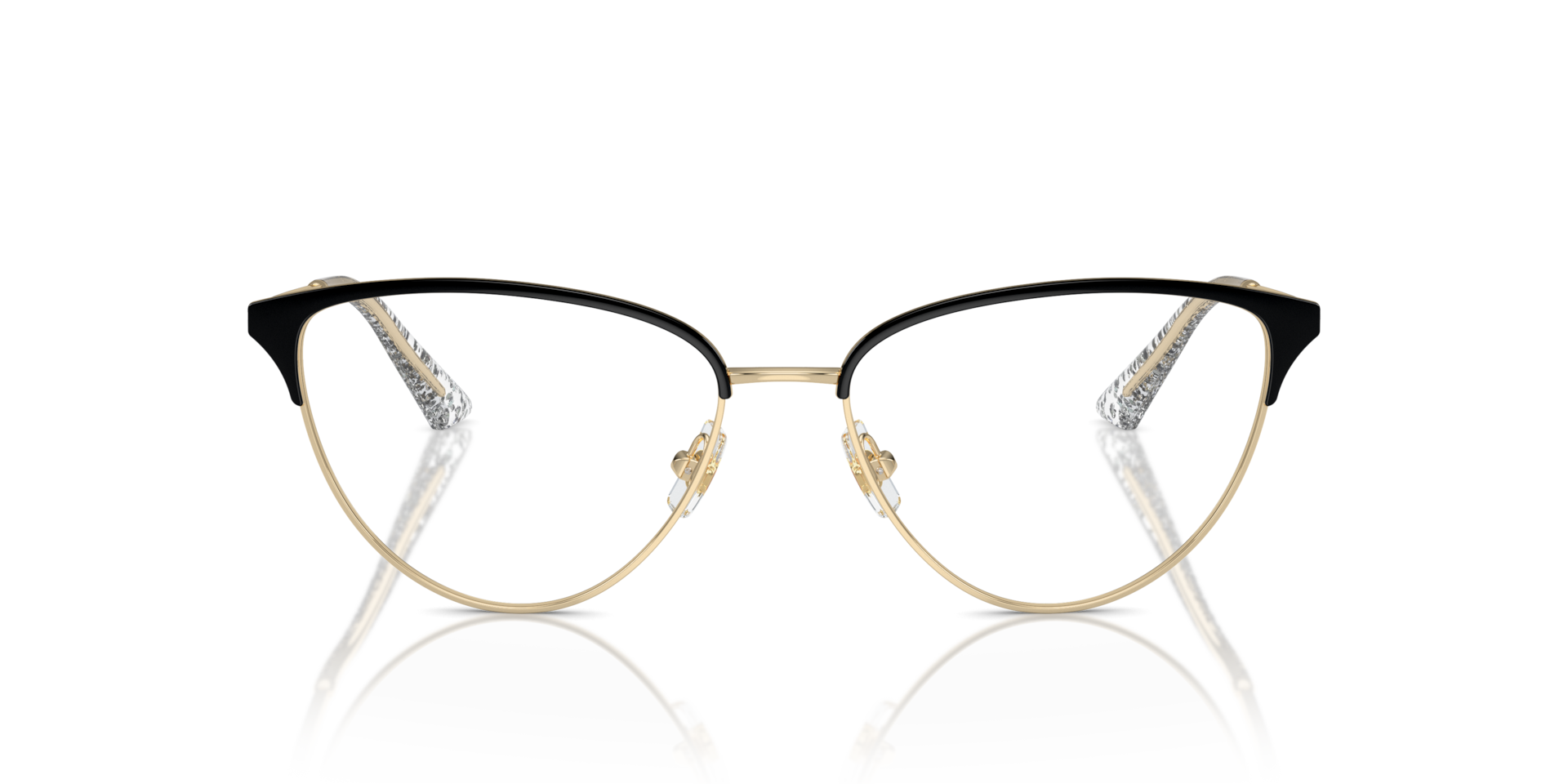 Jimmy Choo JC2002 Pale Gold/black, Size: M