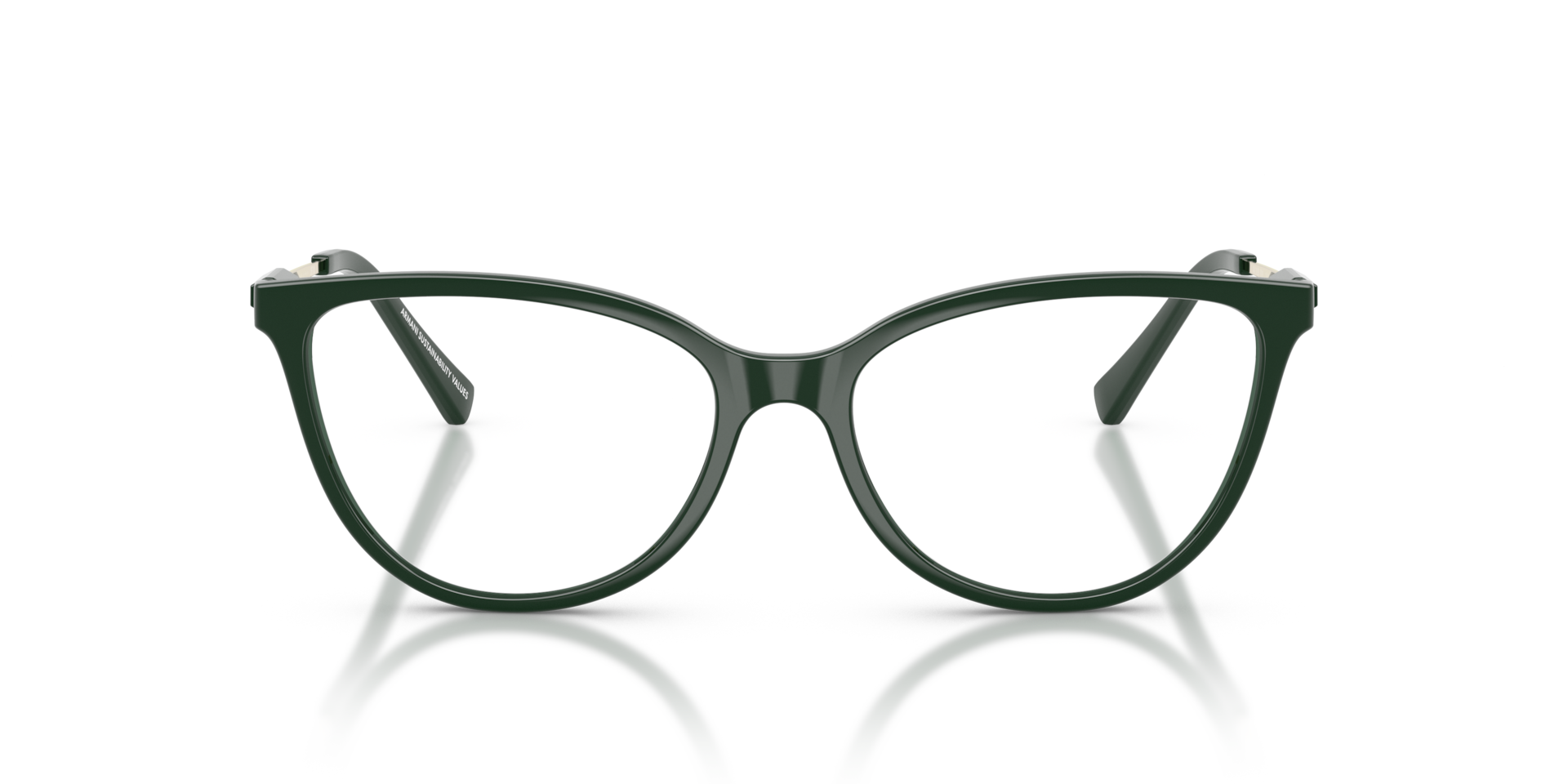 Armani Exchange AX3128 Shiny Green, Size: M